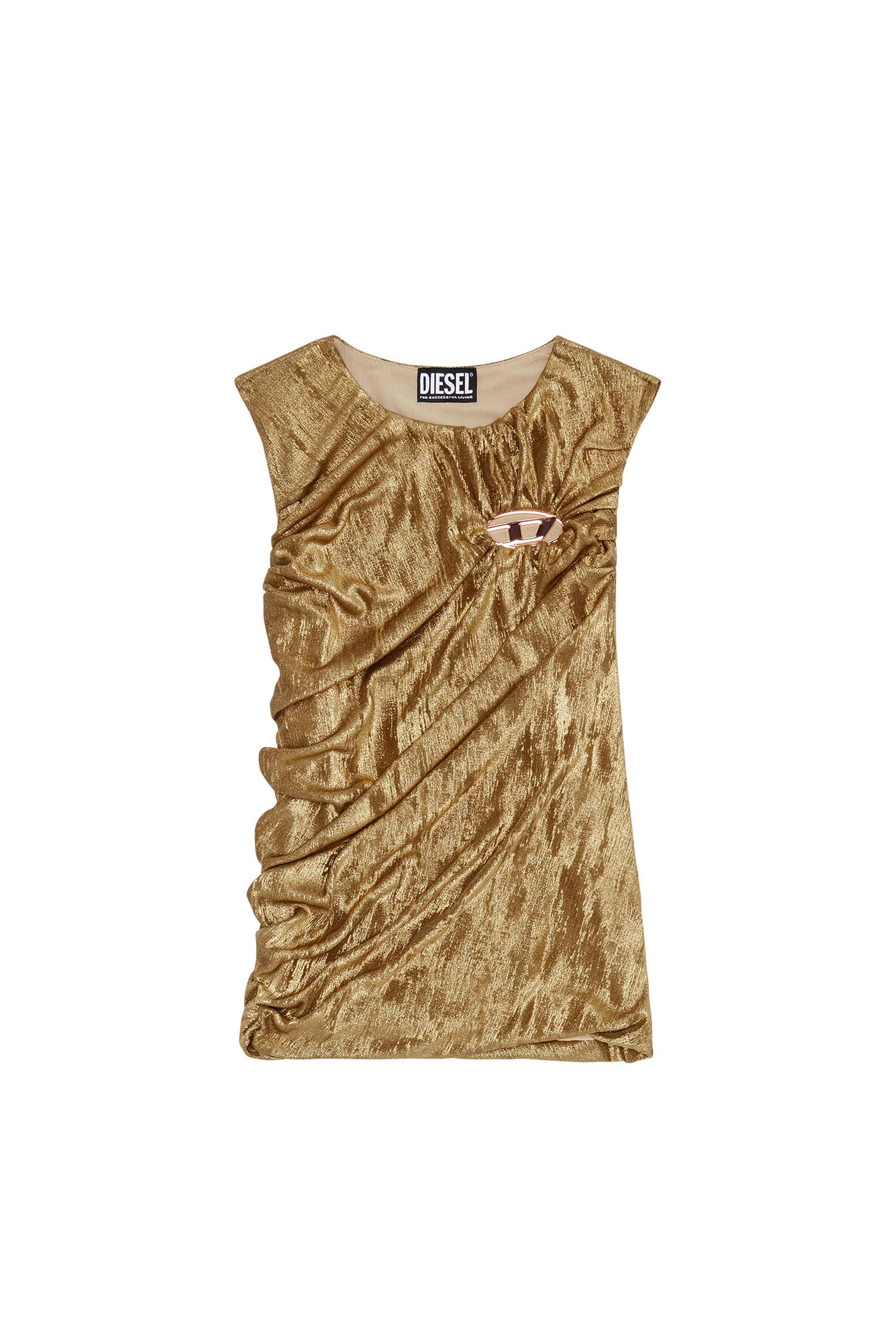 Rabatt 69 % Begreh Body DAMEN Hemden & T-Shirts Body Metallic Golden S 