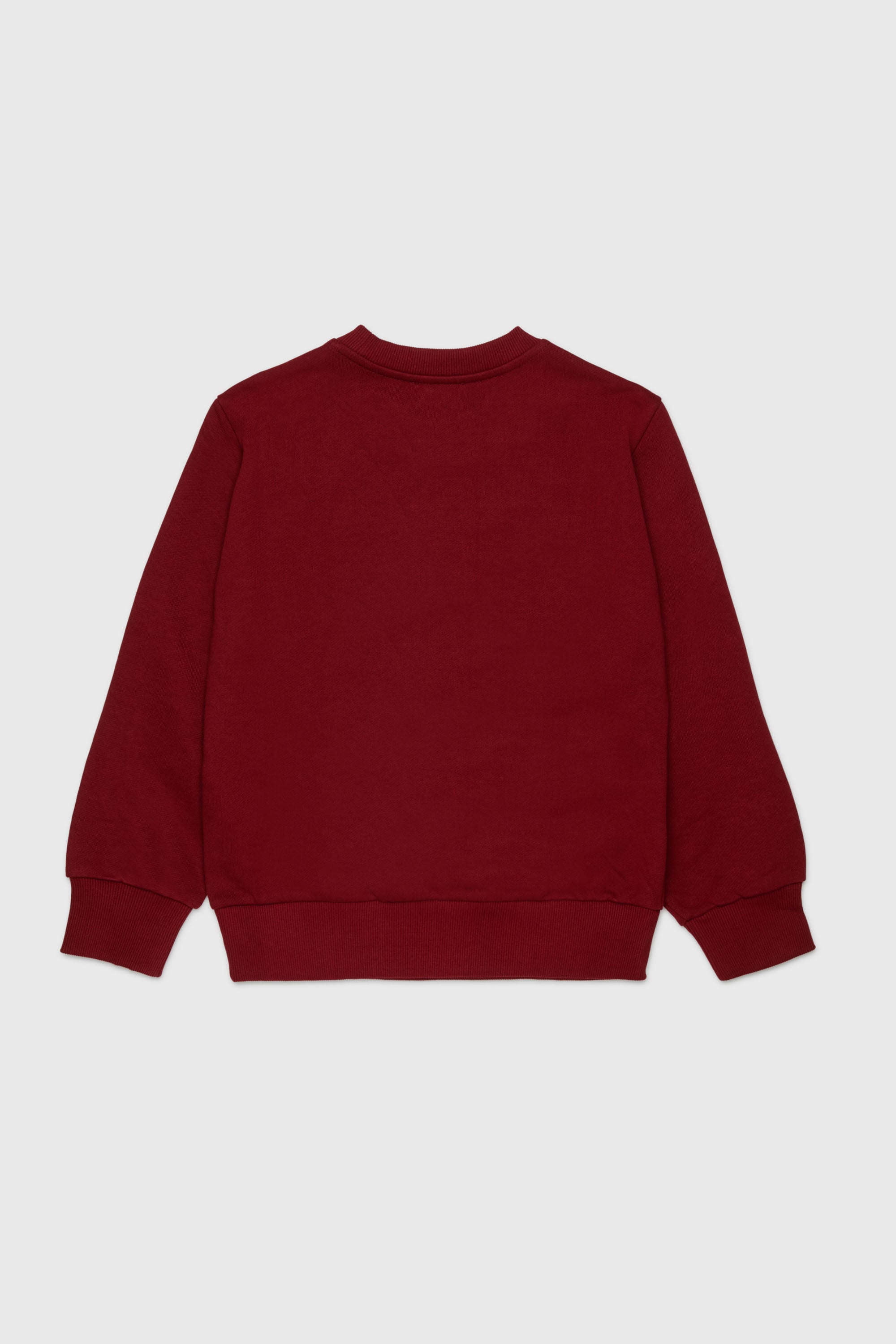Diesel - SCIRCLE OVER, Sweat-shirt avec imprim&eacute; logo Homme in Rouge - 2