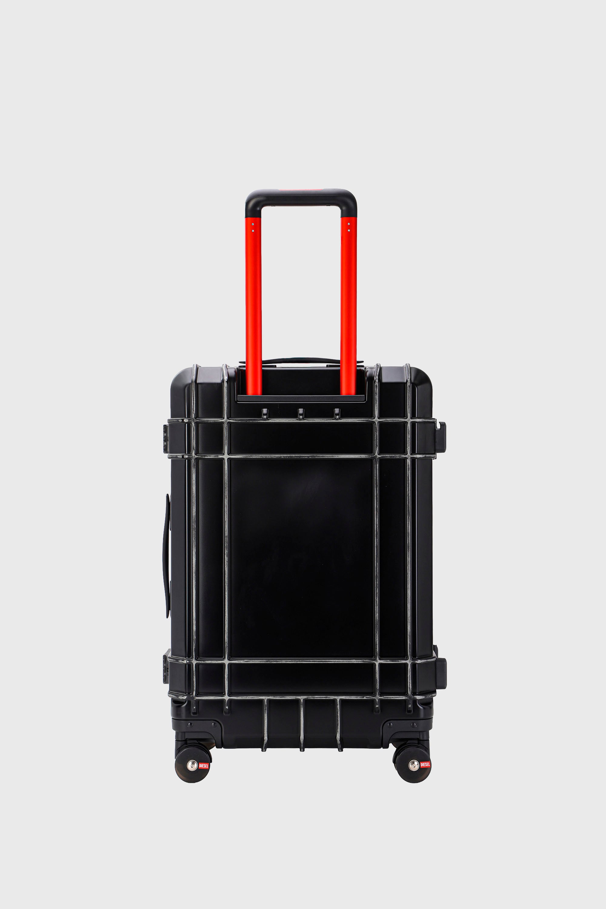 Diesel - DIESEL PC STRONG IMAGE TROLLEY- DSL003, Valigia resistente taglia M Unisex in Nero - 2