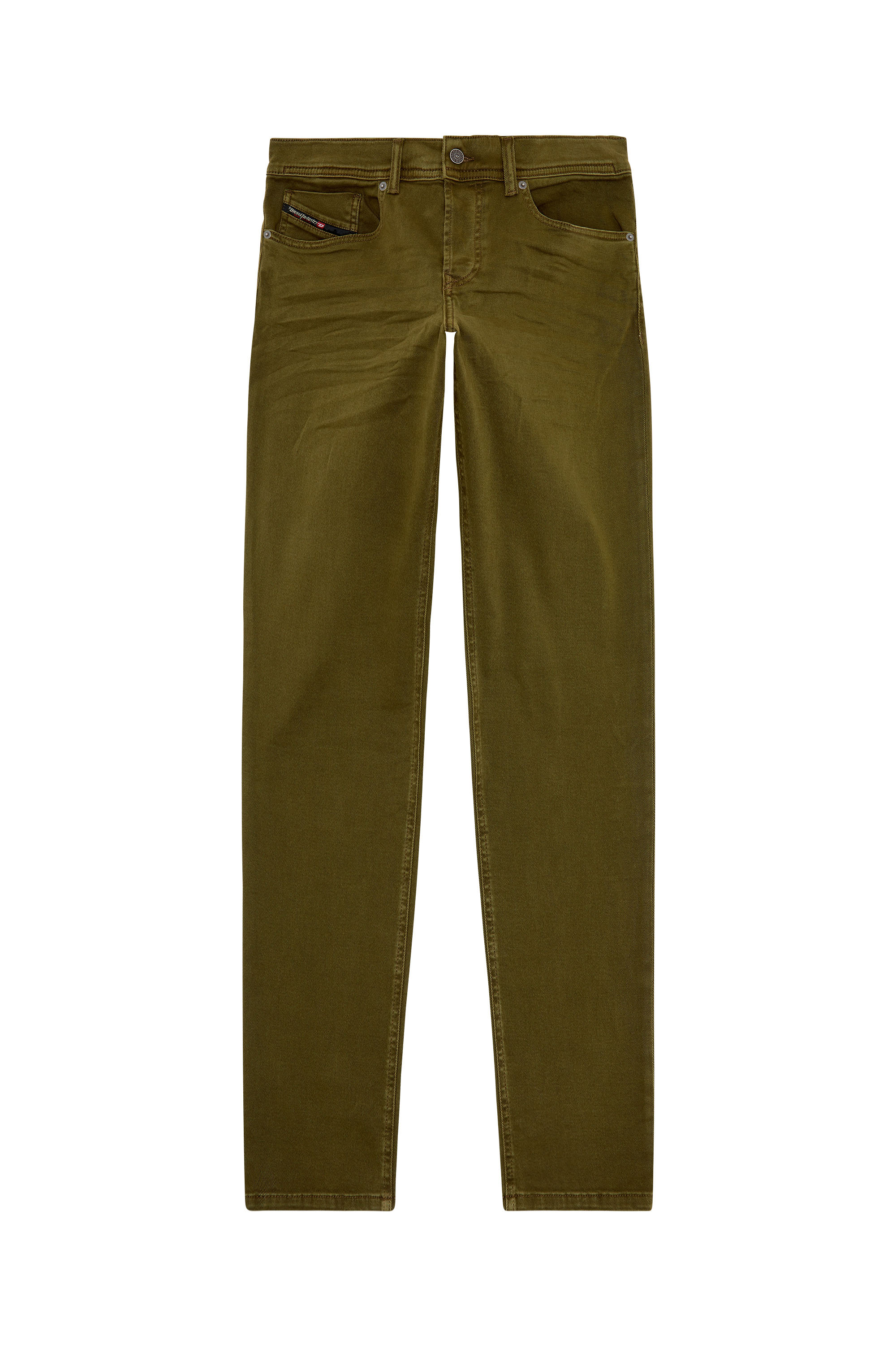 Diesel - Tapered Jeans 2023 D-Finitive 0QWTY, Vert Militaire - Image 5