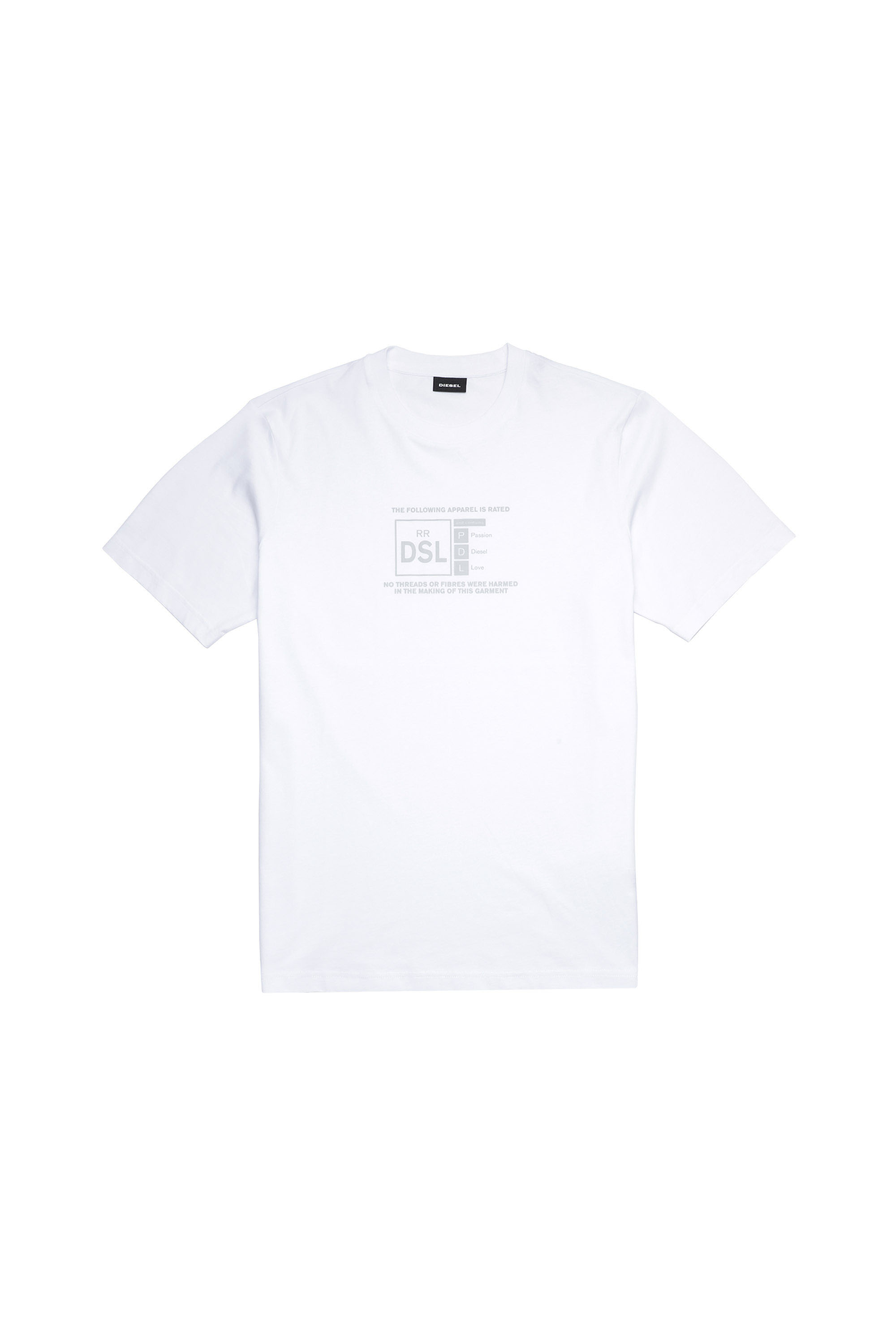 T-JUST-A35, Weiß - T-Shirts