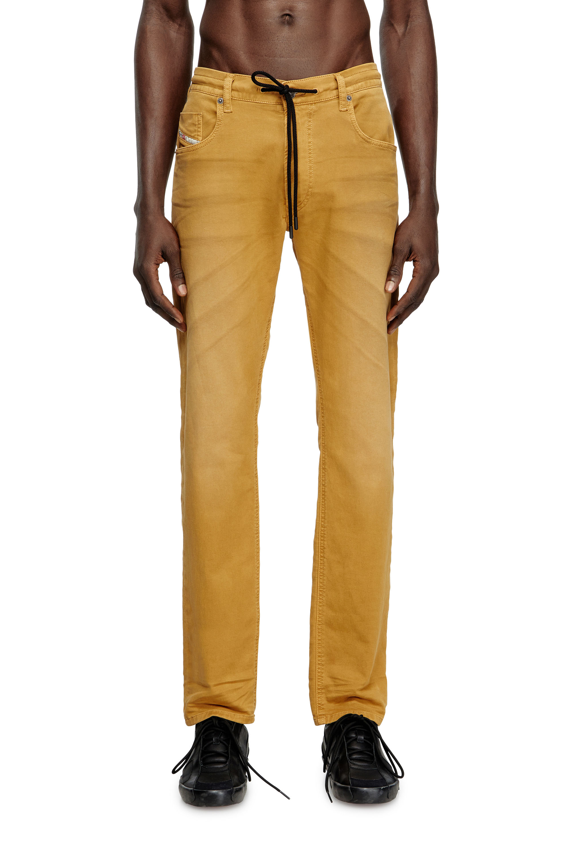 Diesel - Herren Regular 2030 D-Krooley Joggjeans® 0670M, Hellbraun - 1
