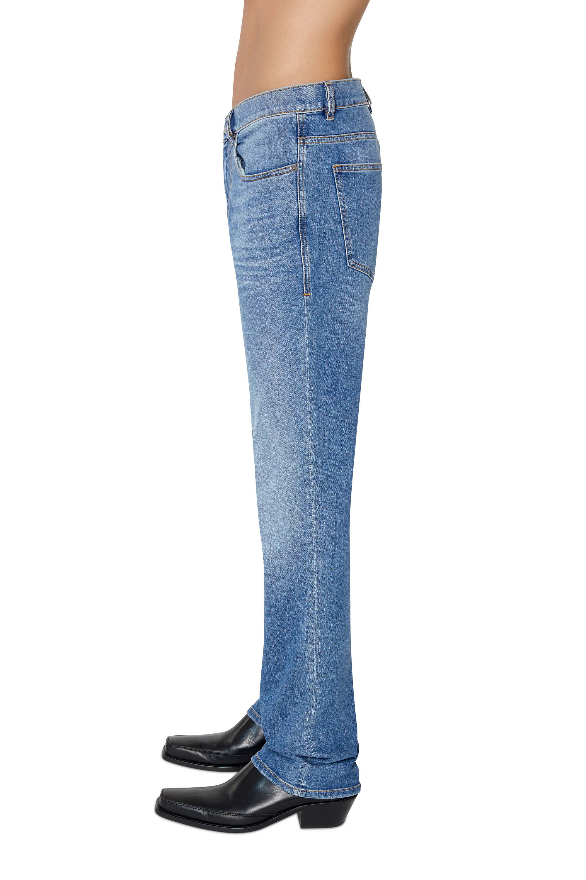 Diesel - 2021 D-Vocs 09D47 Bootcut Jeans, Medium blue - Image 4