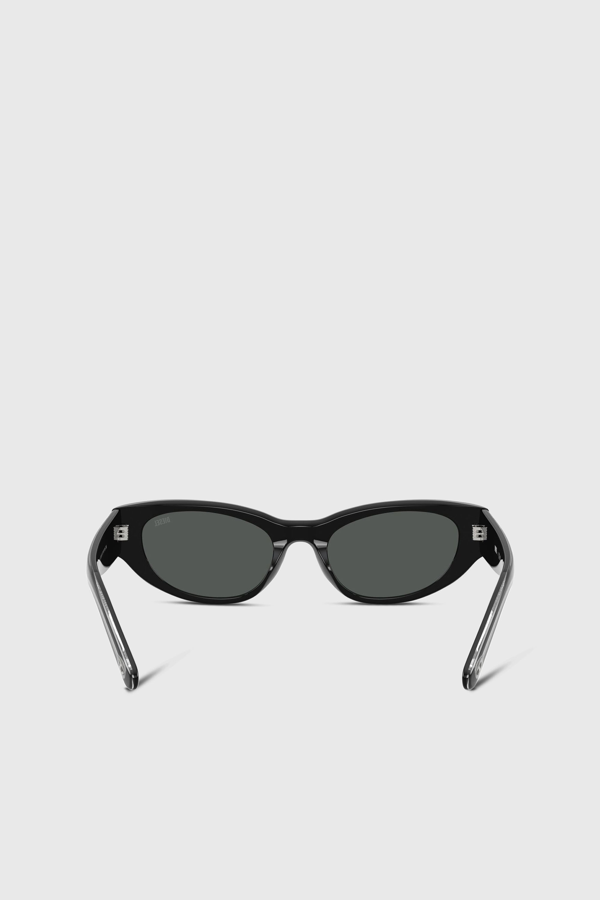 Diesel - 0DL2010U, Lunettes de soleil style &oelig;il de chat Mixte in Noir - 3