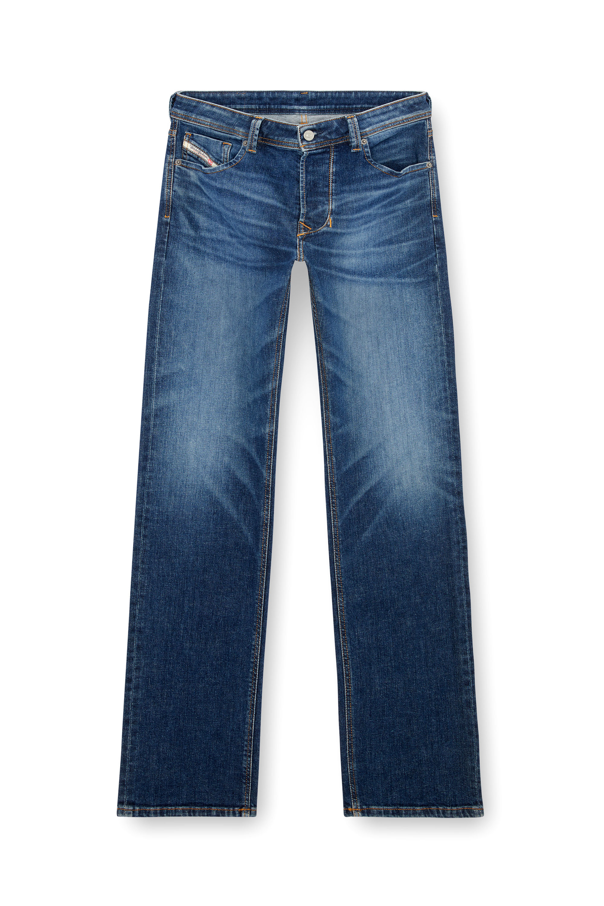 Diesel - Homme Straight Jeans 1985 Larkee 09J47, Bleu Foncé - Image 3