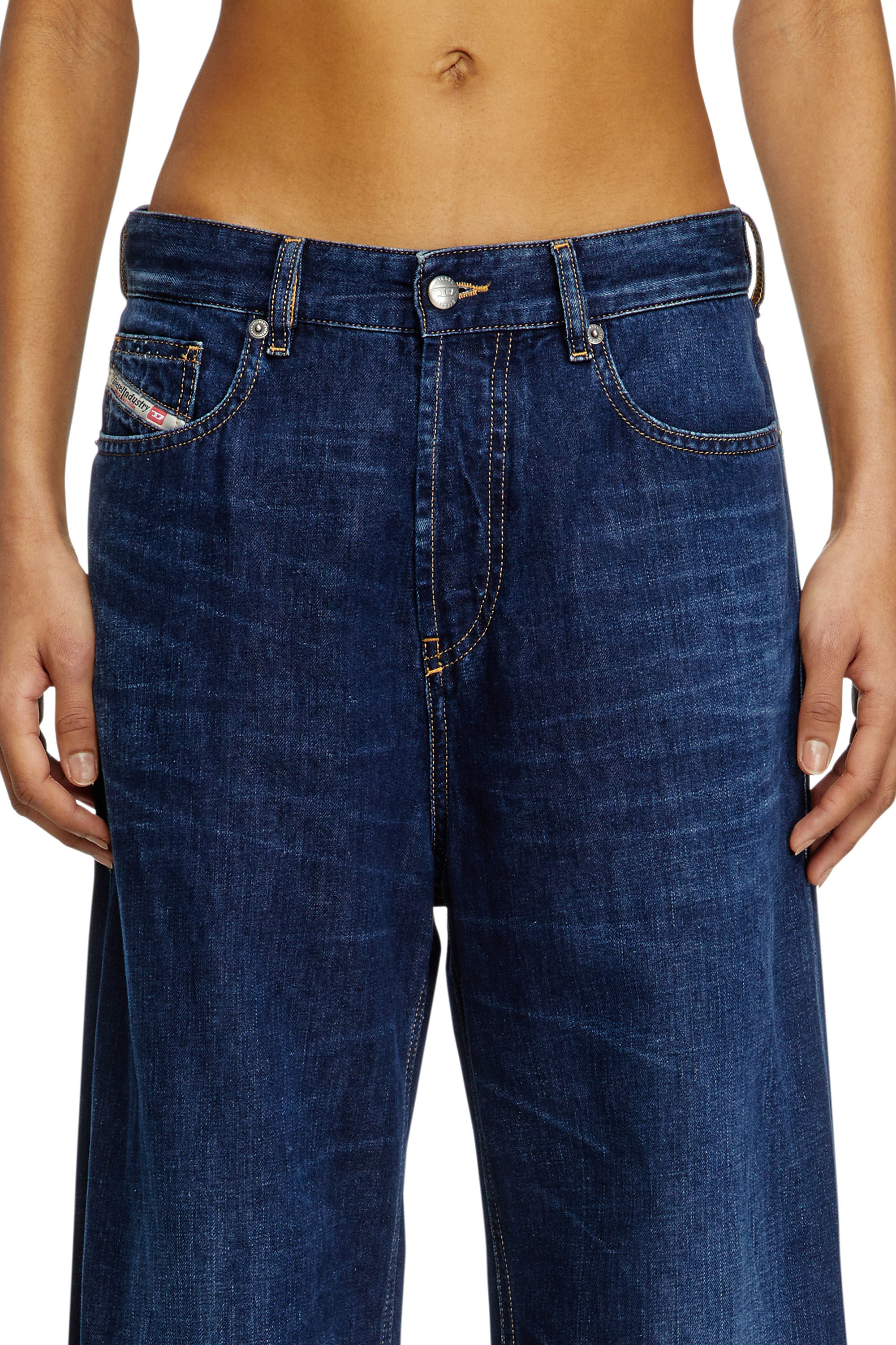 Diesel - Relaxed Jeans 1996 D-Sire 068RA Femme, Bleu Foncé - Image 5