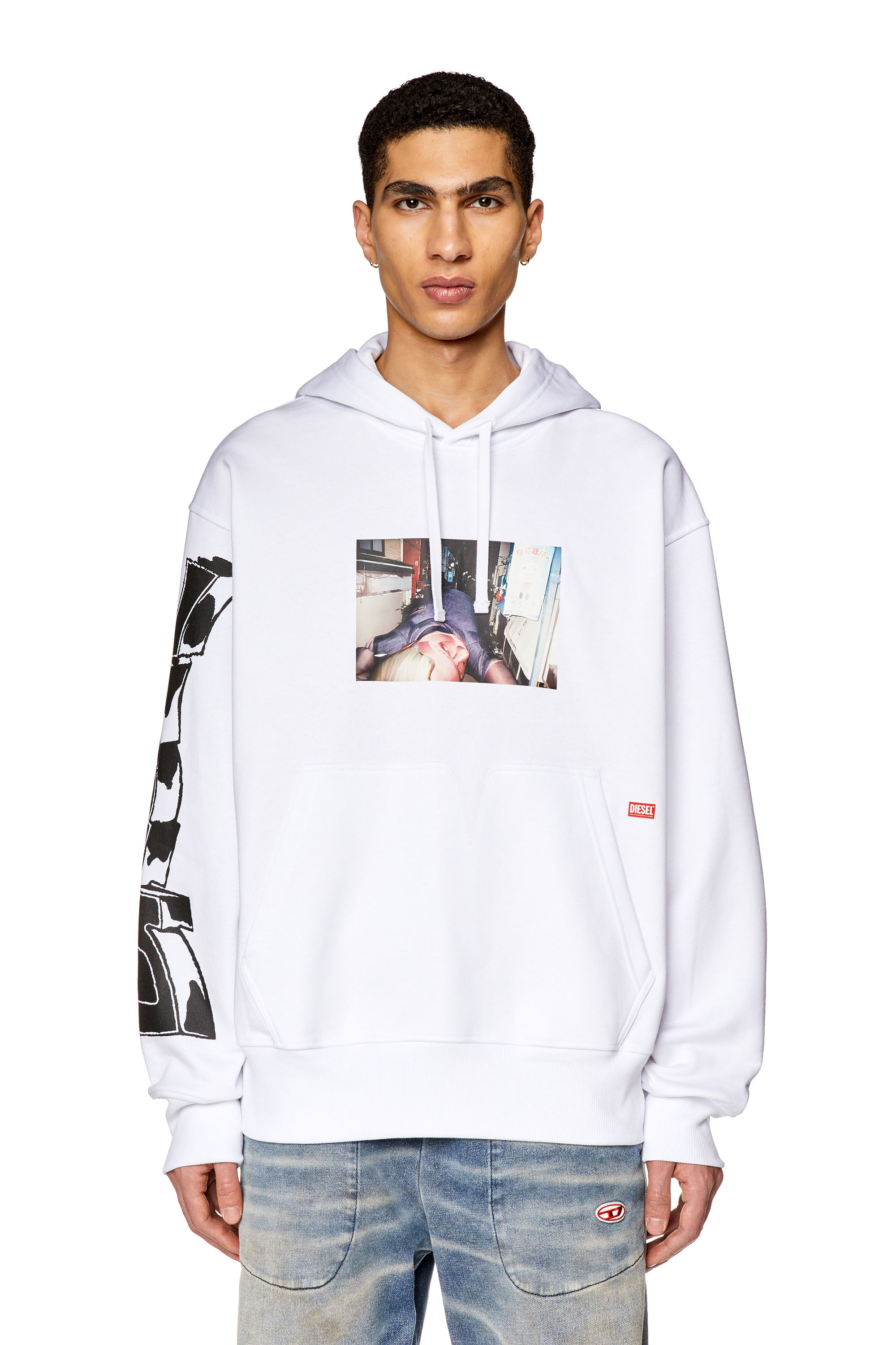 Diesel - S-MACS-HOOD-L3, Bianco - Image 5