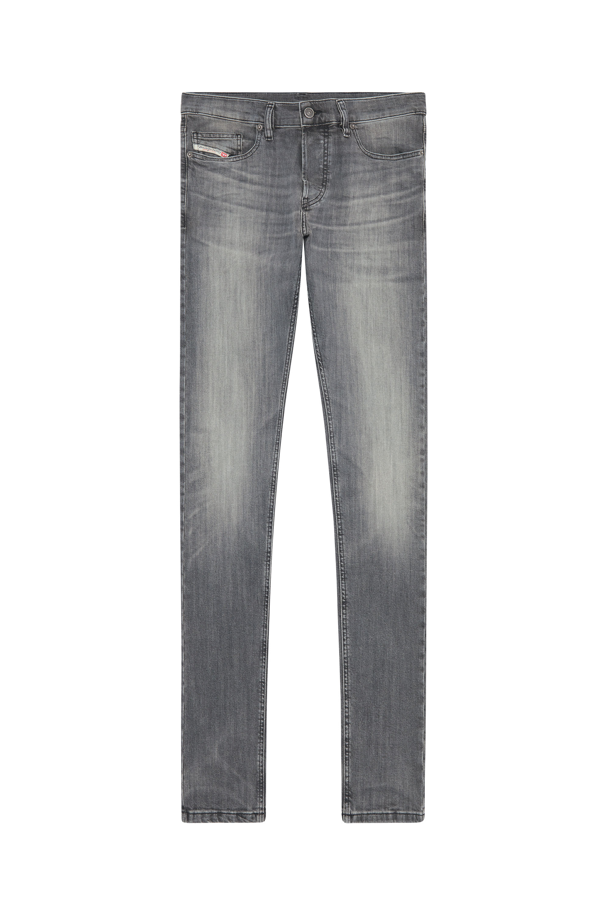Diesel - Slim Jeans D-Luster 0BJAX, Black/Dark grey - Image 6