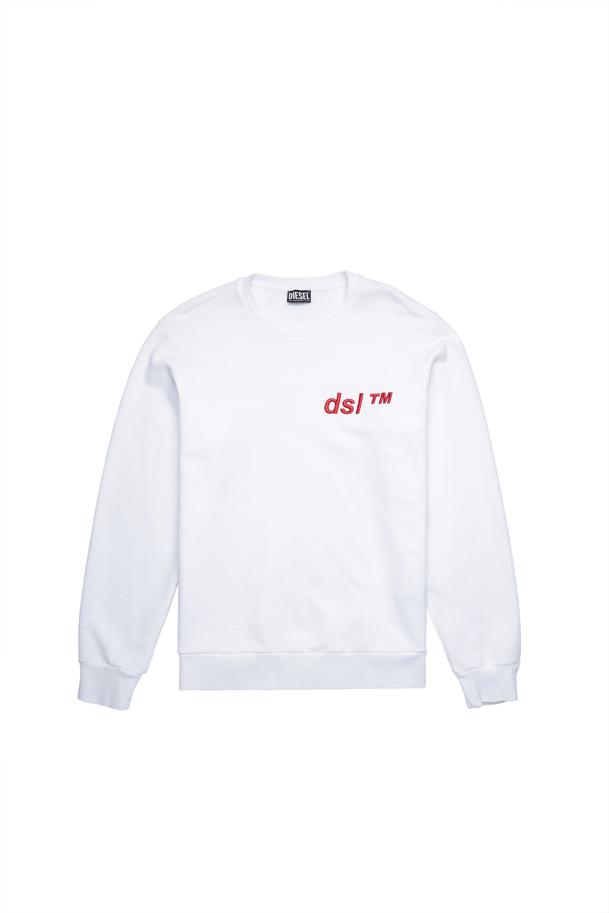 S-GIRK-B3, Weiß - Sweatshirts