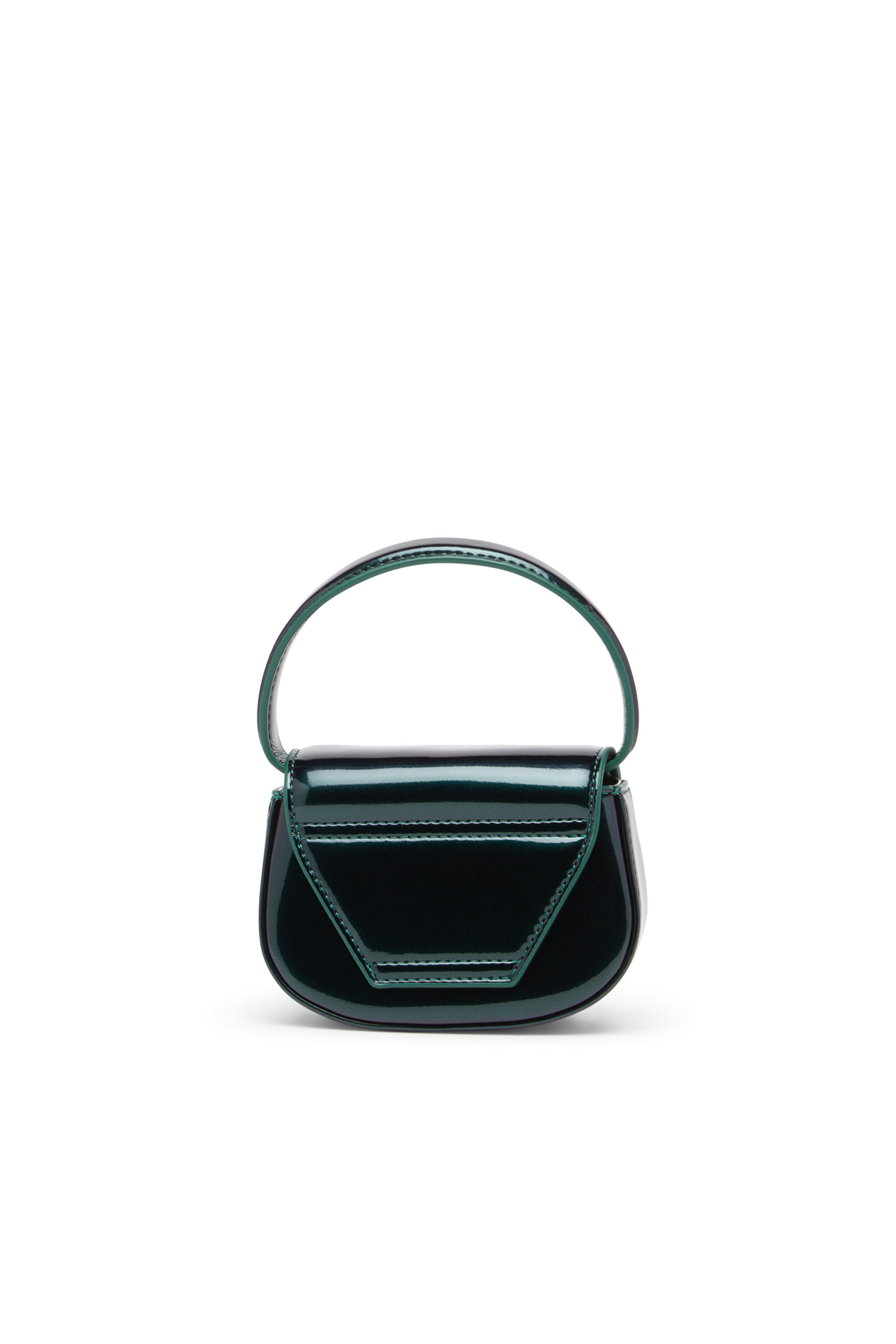 Diesel - 1DR XS, Donna 1DR XS-Iconica mini bag iridescente in Multicolor - Image 2