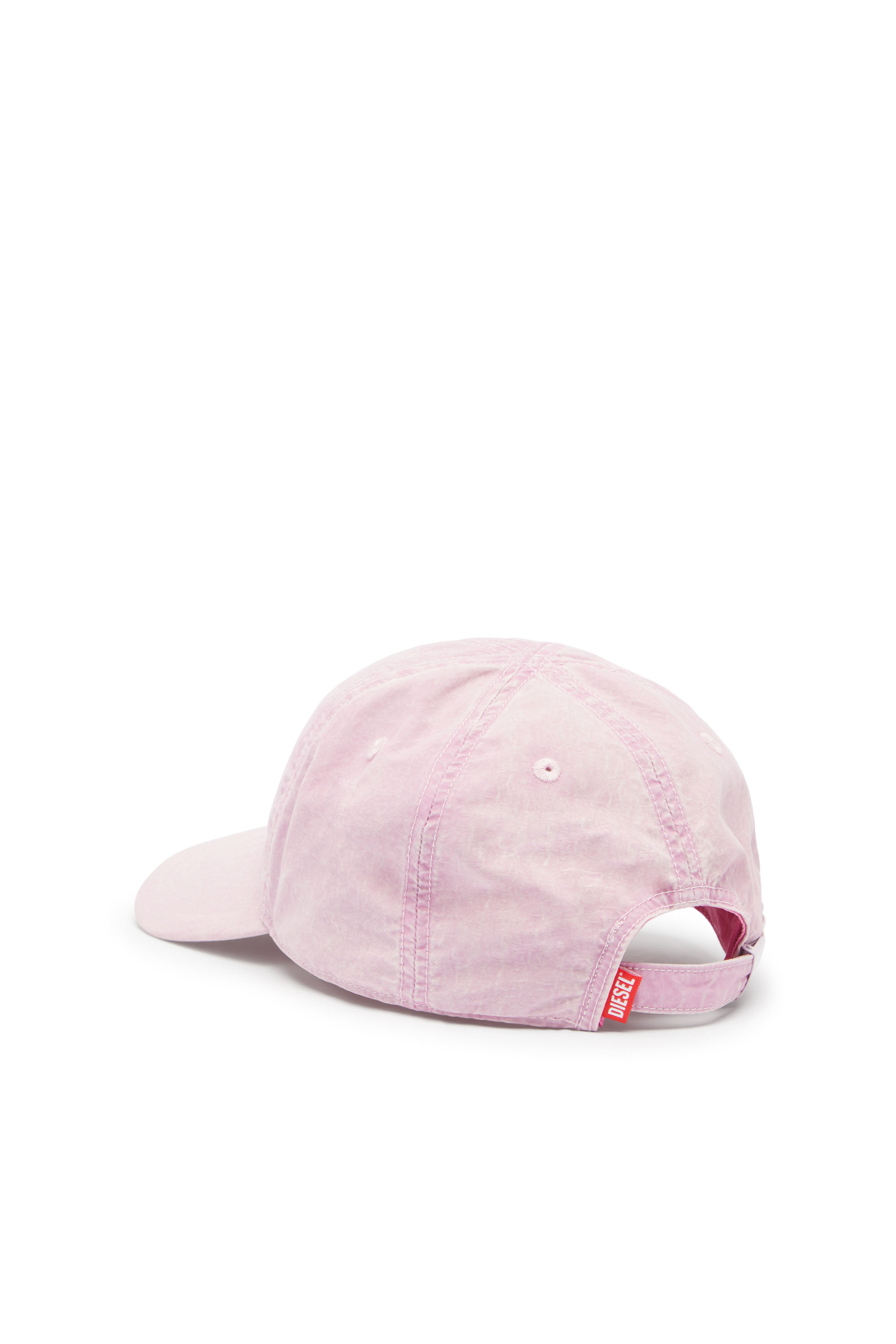 Diesel - C-NYLOFF, Cappellino da baseball con Oval D ricamato Uomo in Rosa - 2