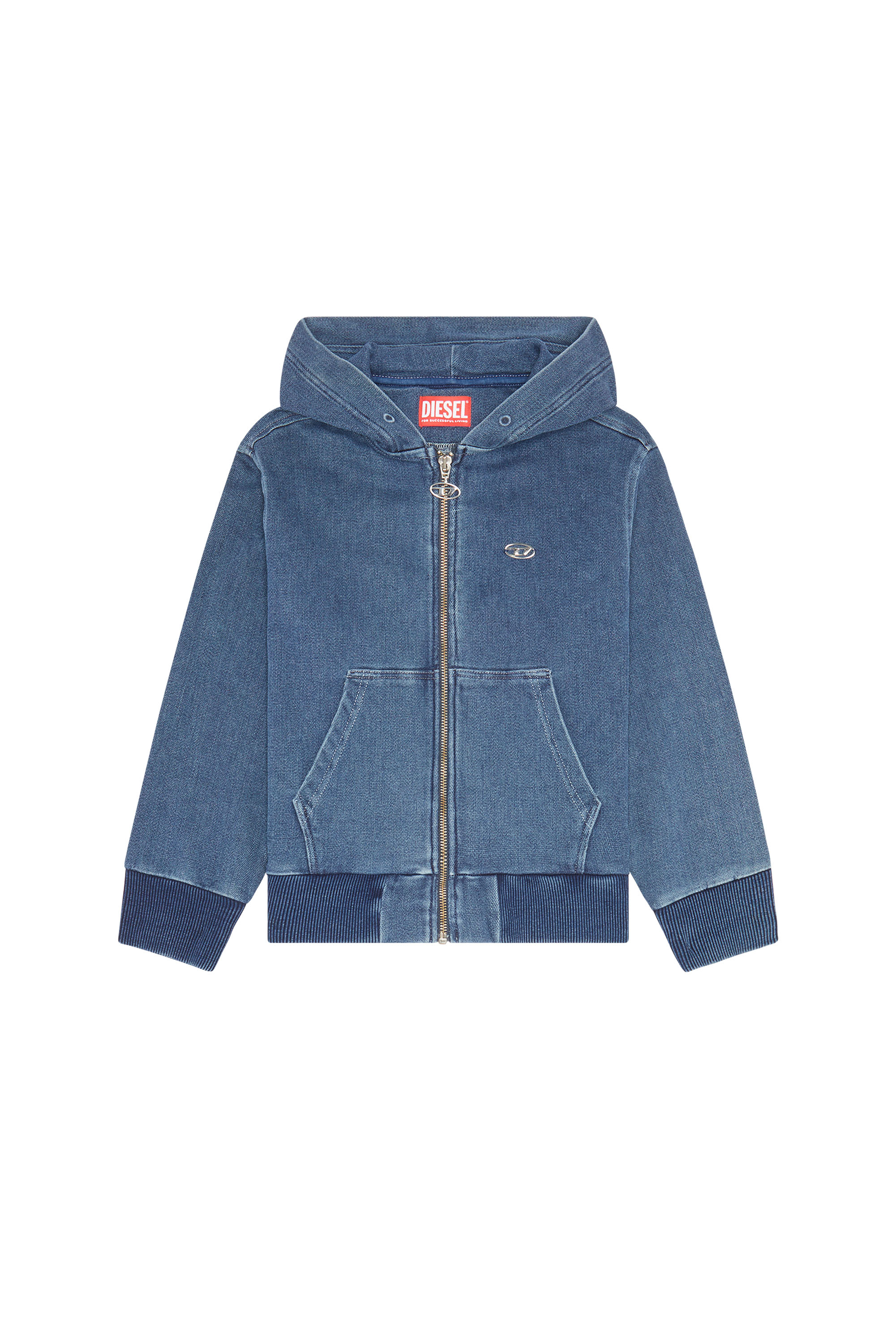 Diesel - SGIR-NE-OVER JJJ, Bleu Foncé - Image 1