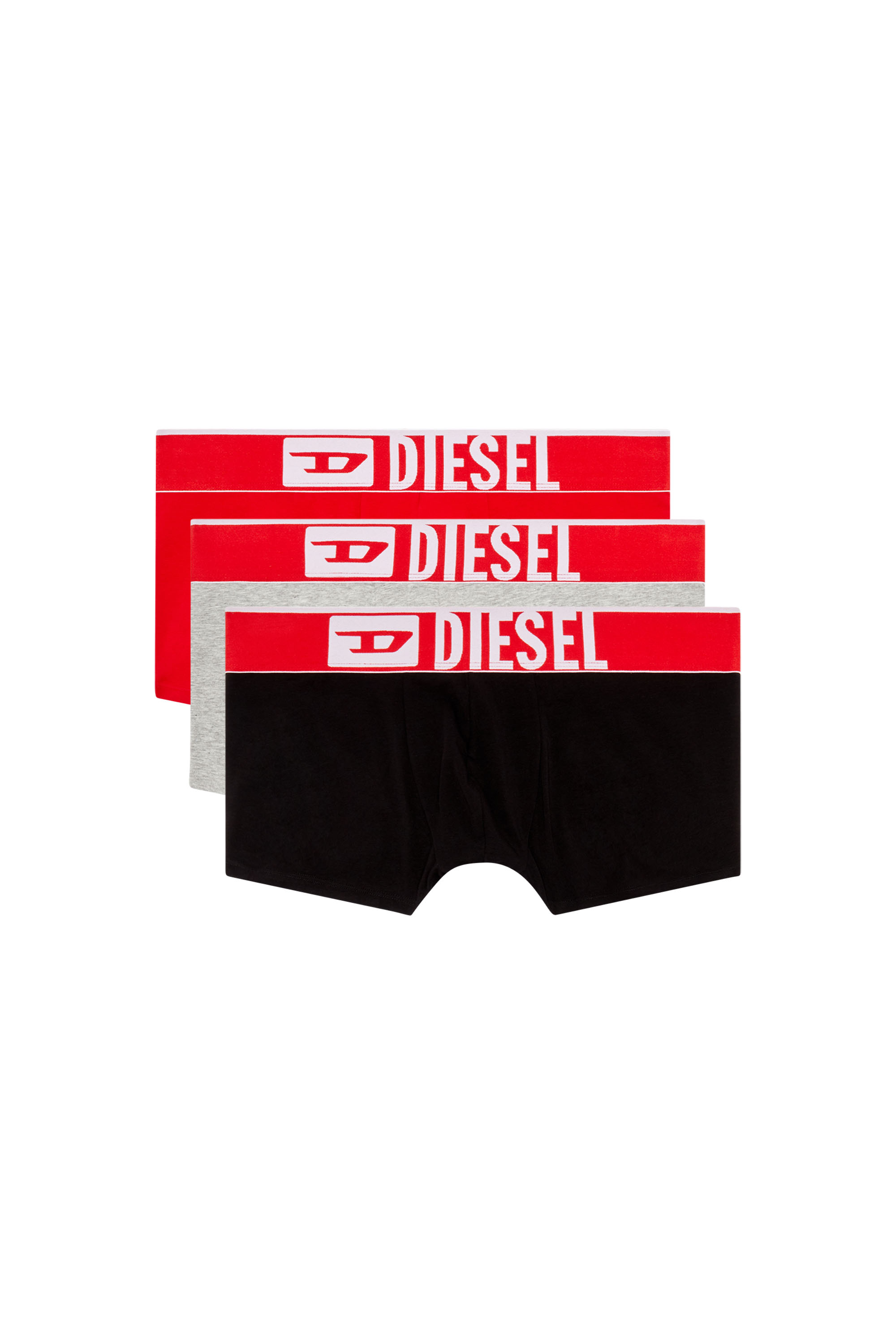 Diesel - UMBX-DAMIENTHREEPACK-XL, Rouge/Noir - Image 2