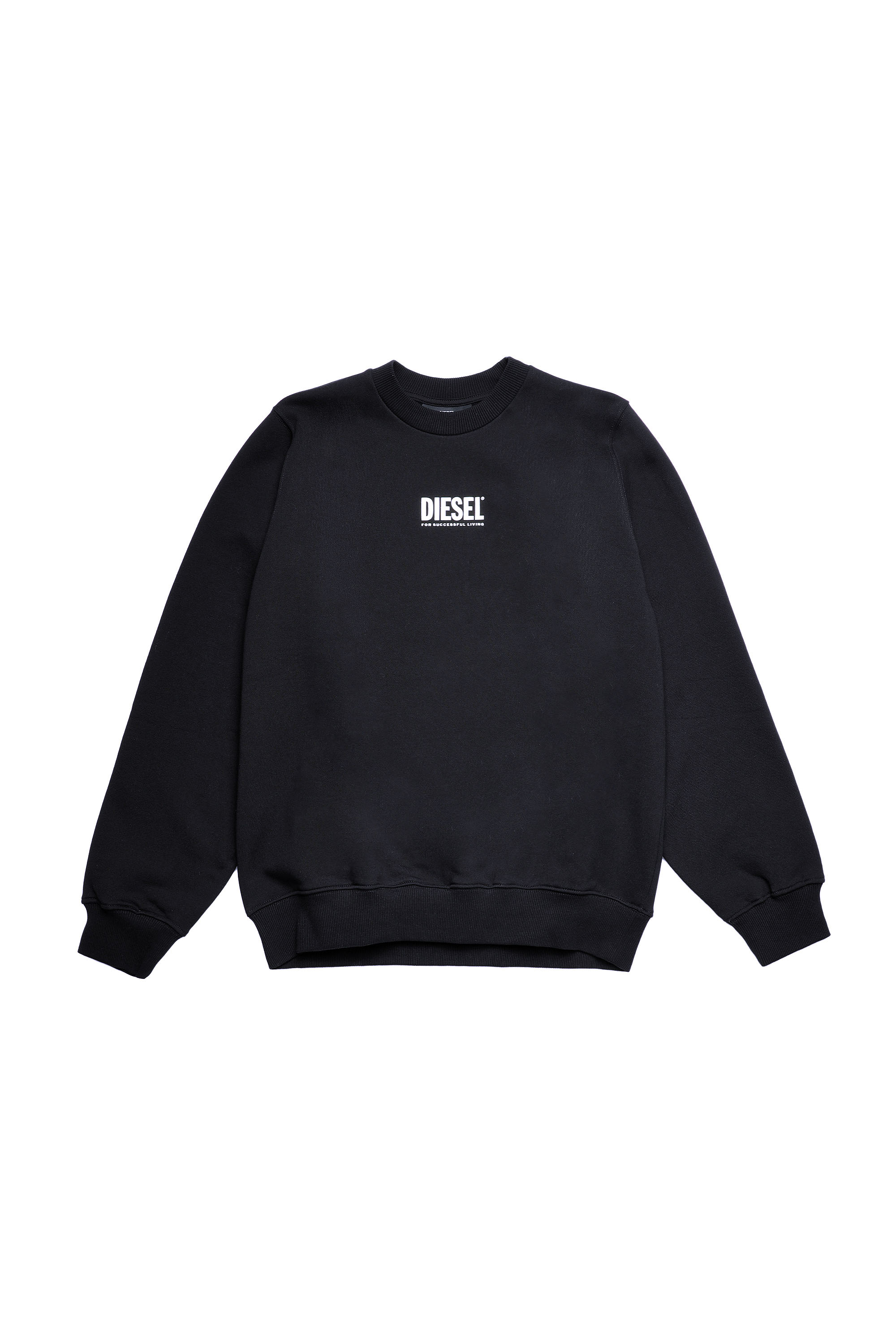 F-ANG-SMALLOGO, Noir - Pull Cotton