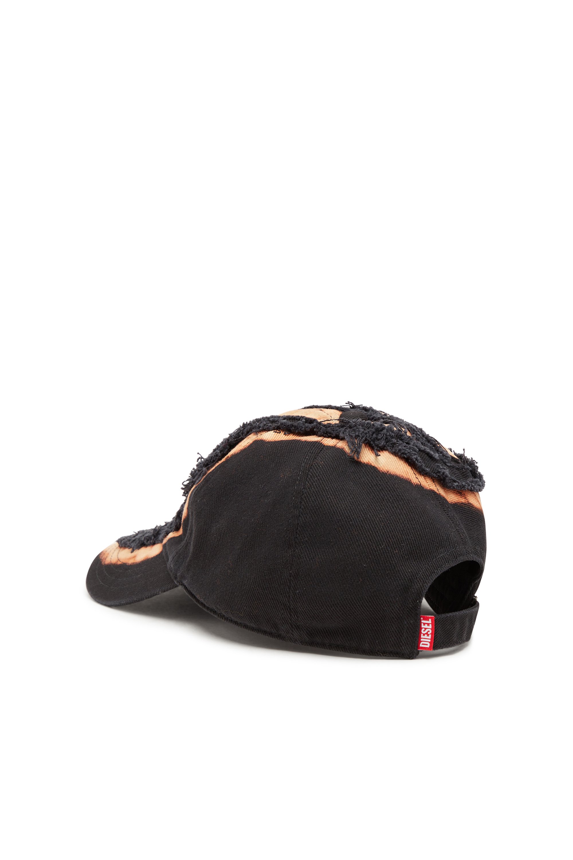 Diesel - C-JASON, Casquette de baseball avec logo effet blanchi Homme in Polychrome - 2