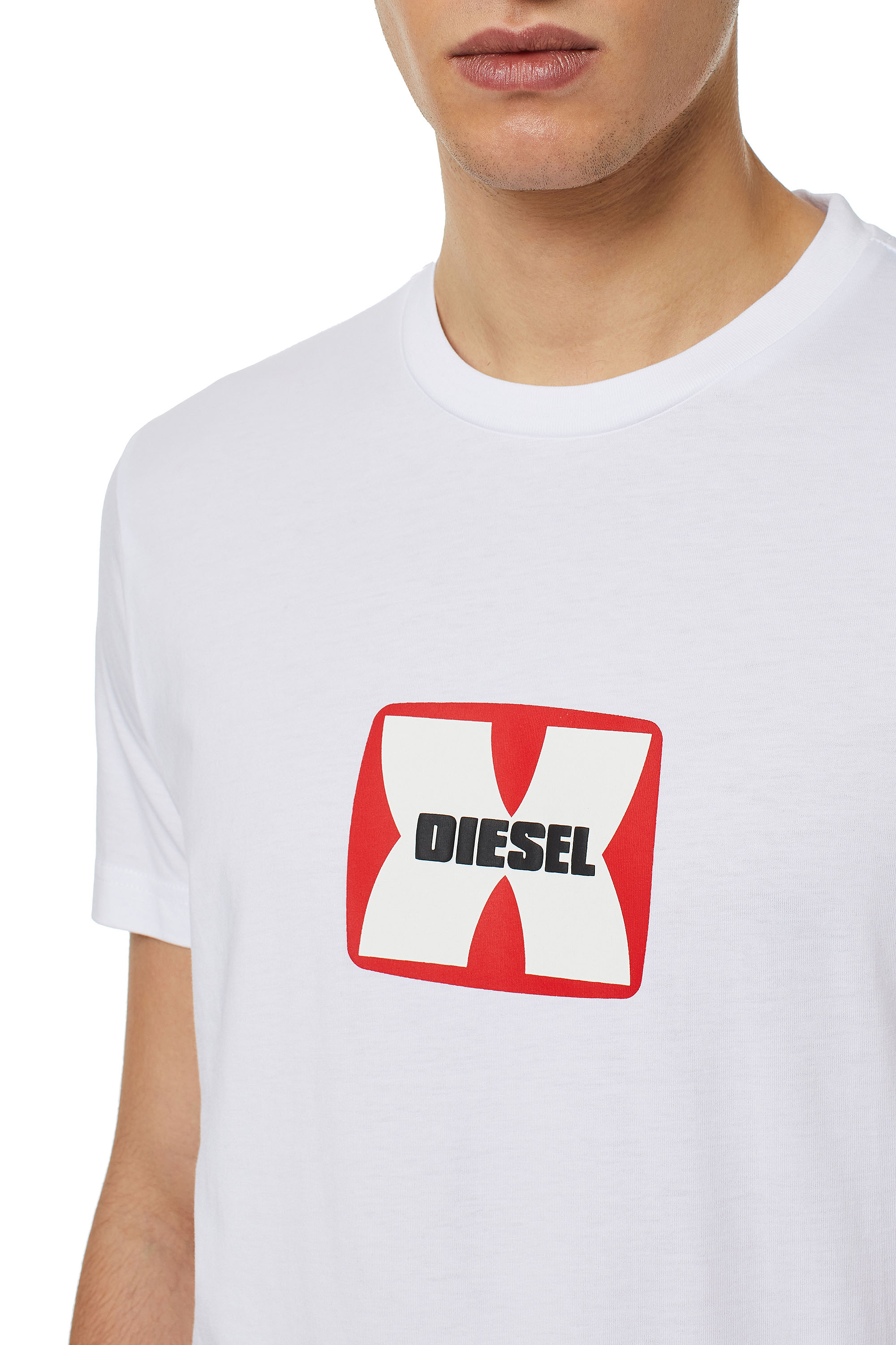 Diesel - T-DIEGOR-K47, Bianco - Image 3
