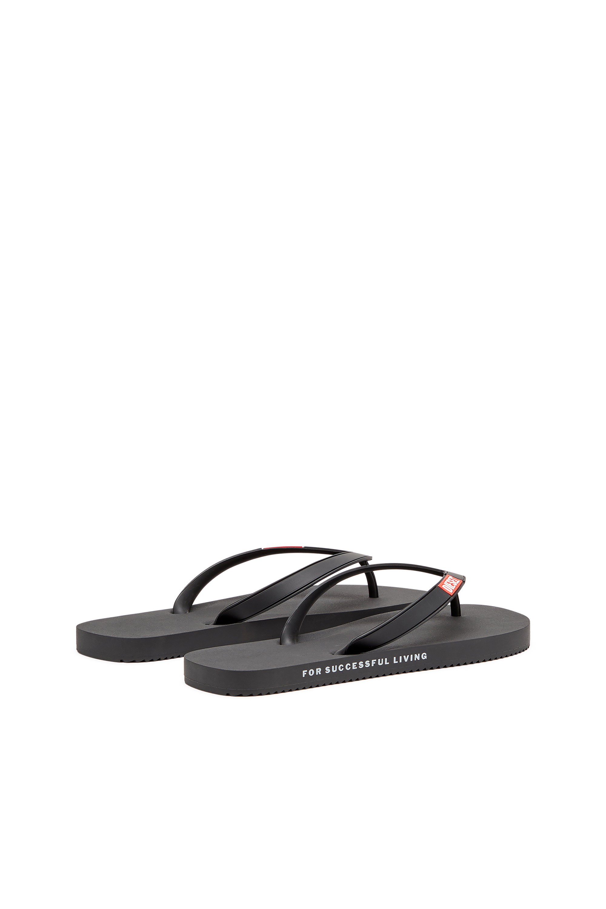 Diesel - SA-RIO W, Damen Sa-Rio-Flip-Flops aus Gummi in Schwarz - 3