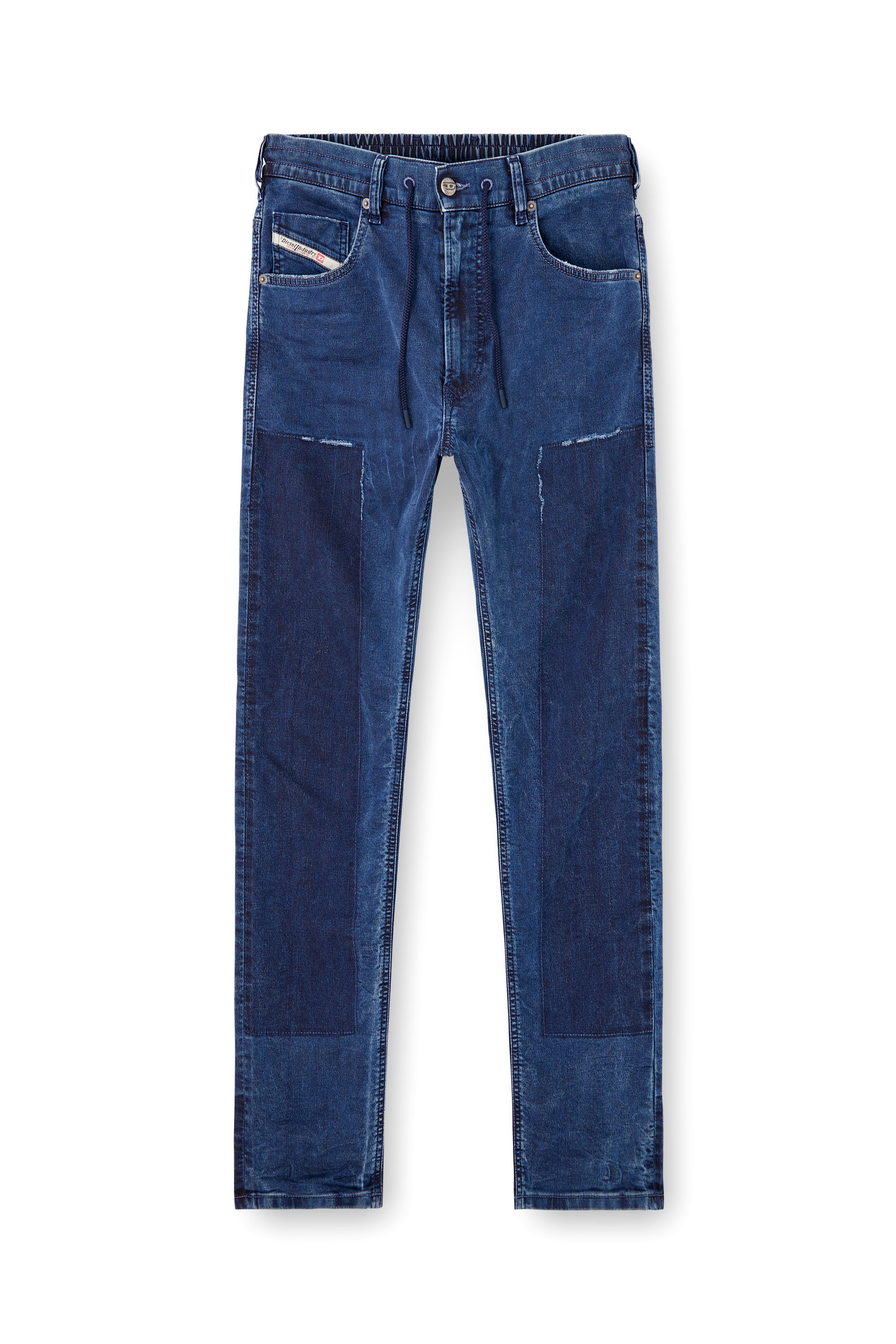 Diesel - Herren Regular 2030 D-Krooley Joggjeans® 09M36, Dunkelblau - 3