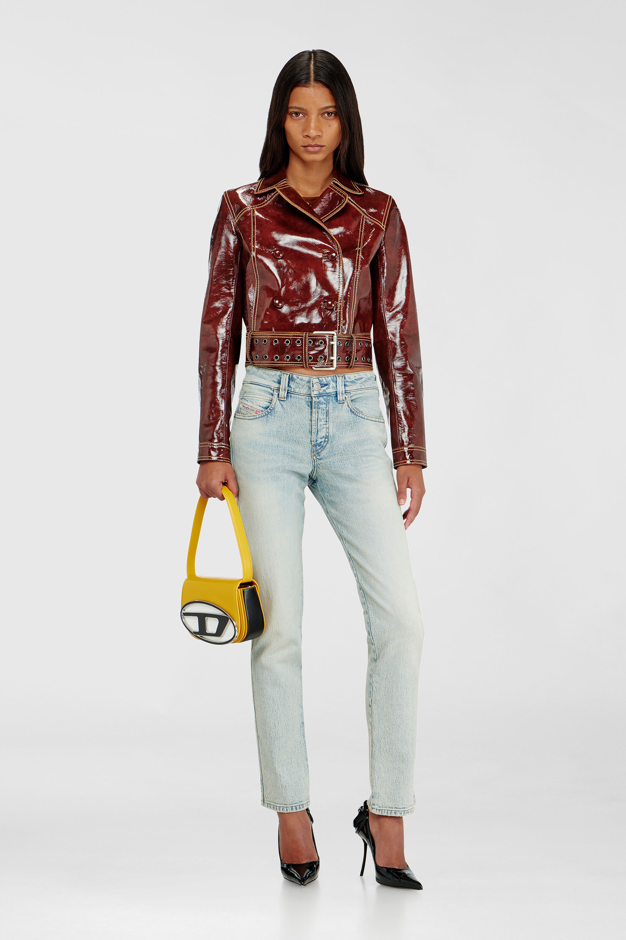 Diesel - Slim Jeans 1992 D-Jiann 0KBBK Femme, Bleu Clair - Image 2