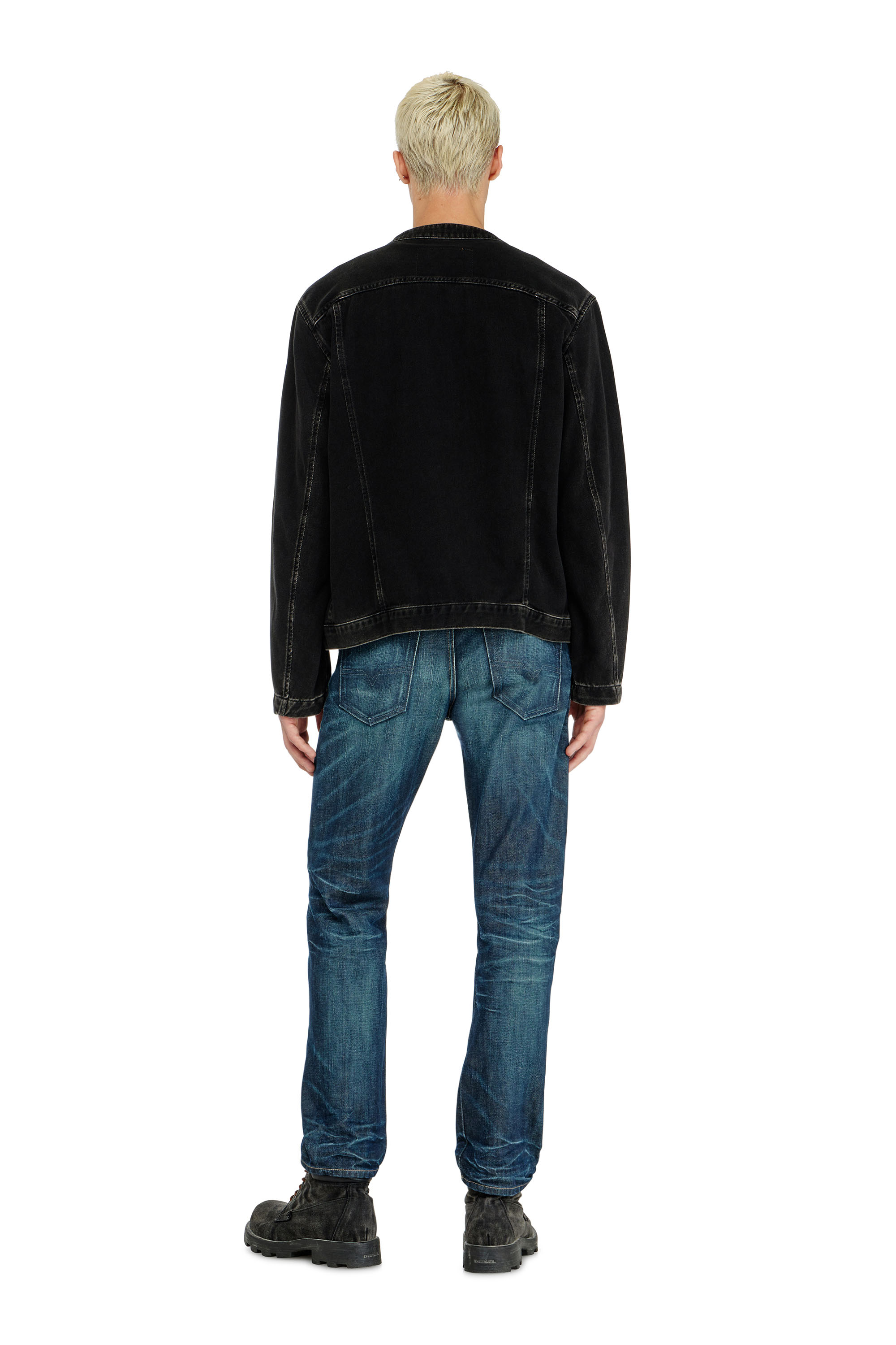 Diesel - Slim Jeans 1993 D-Vyl 09Q04 Uomo, Blu Scuro - Image 3