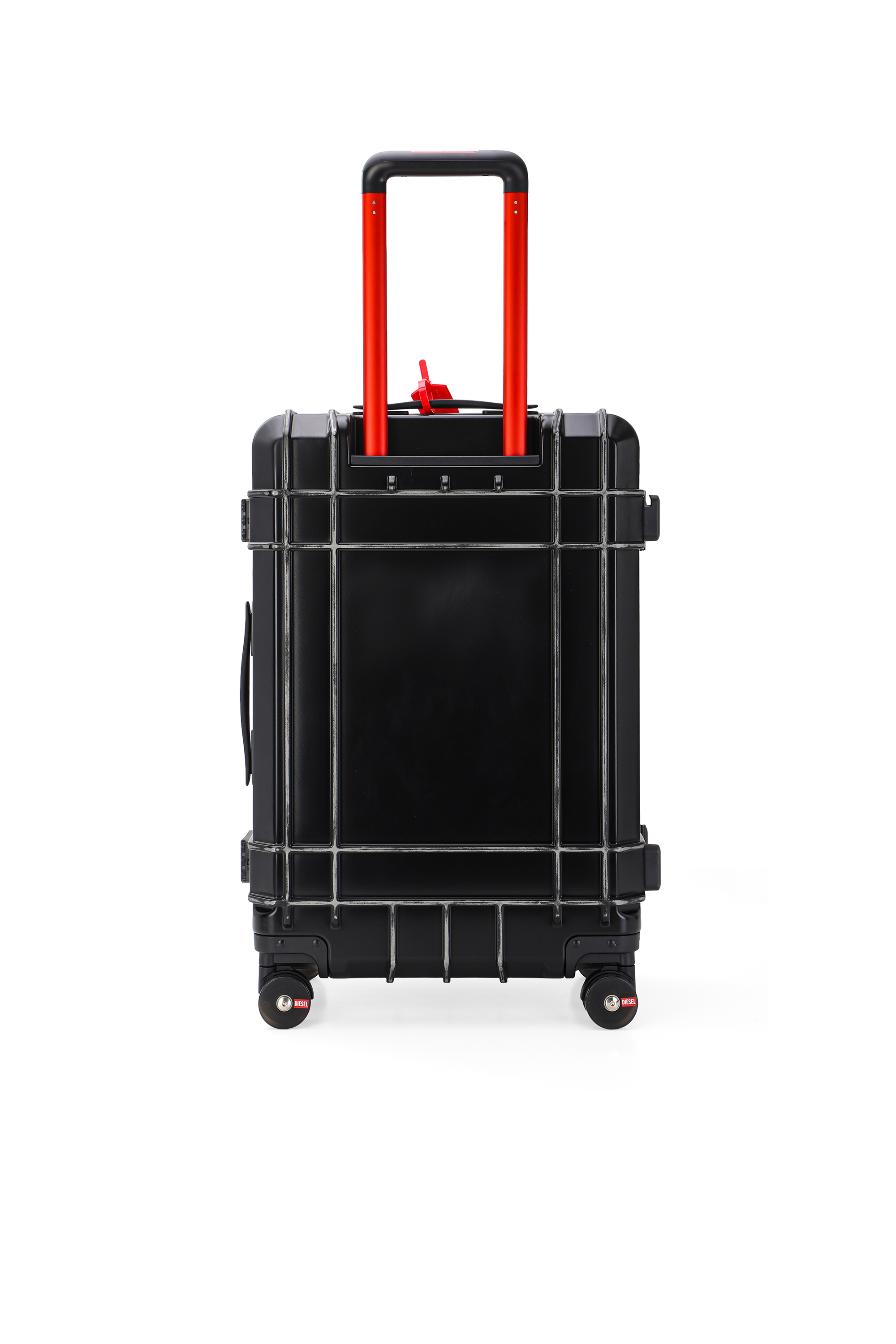 Diesel - DIESEL PC STRONG IMAGE TROLLEY- DSL003, Valise robuste taille M Mixte in Noir - 2