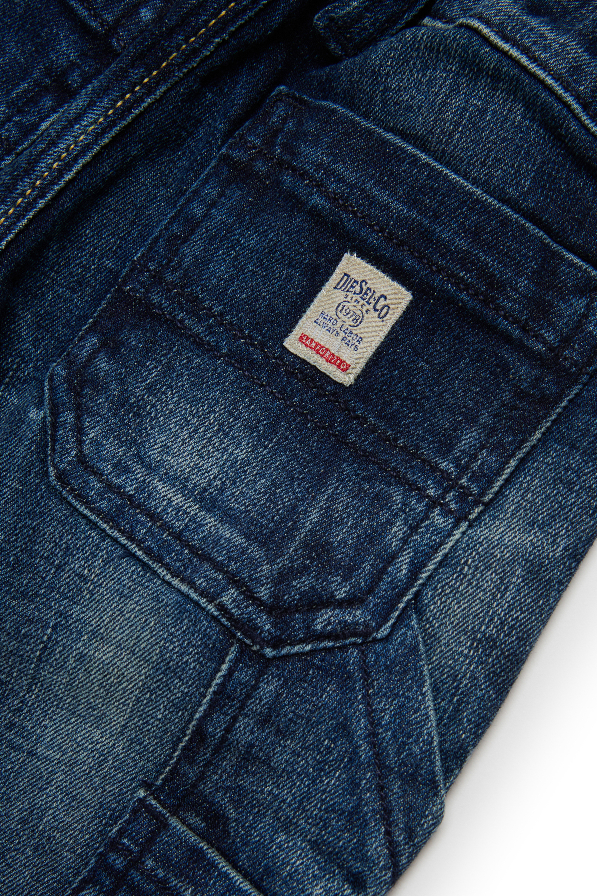 Diesel - D-BART-B Mixte, Bleu Foncé - Image 4