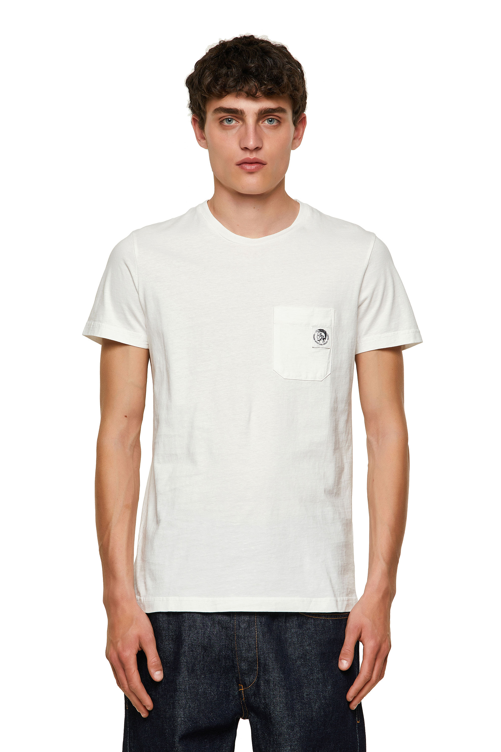 T-WORKY-MOHI, White - T-Shirts