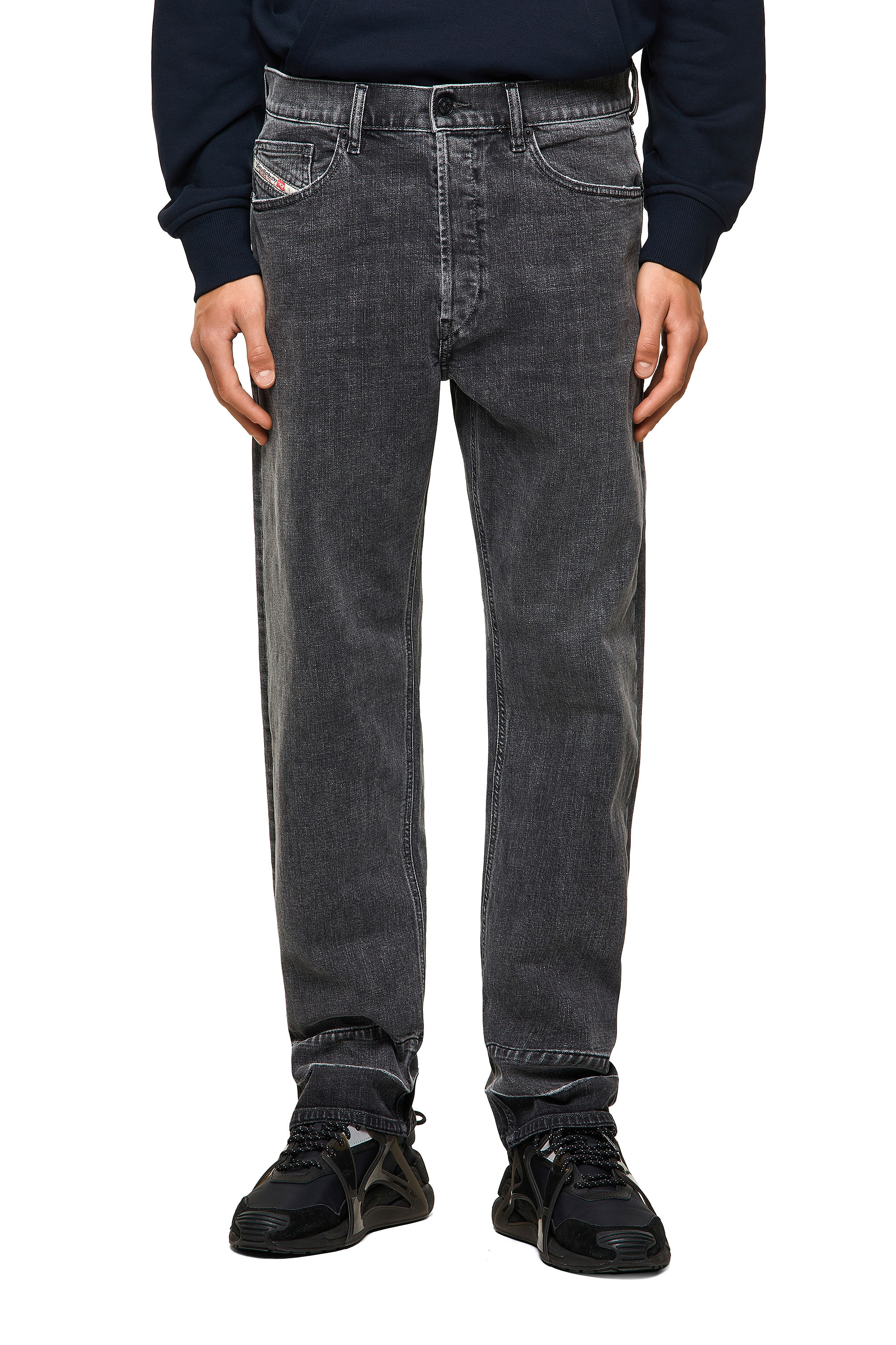 D-Macs 09A23, Schwarz/Dunkelgrau - Jeans