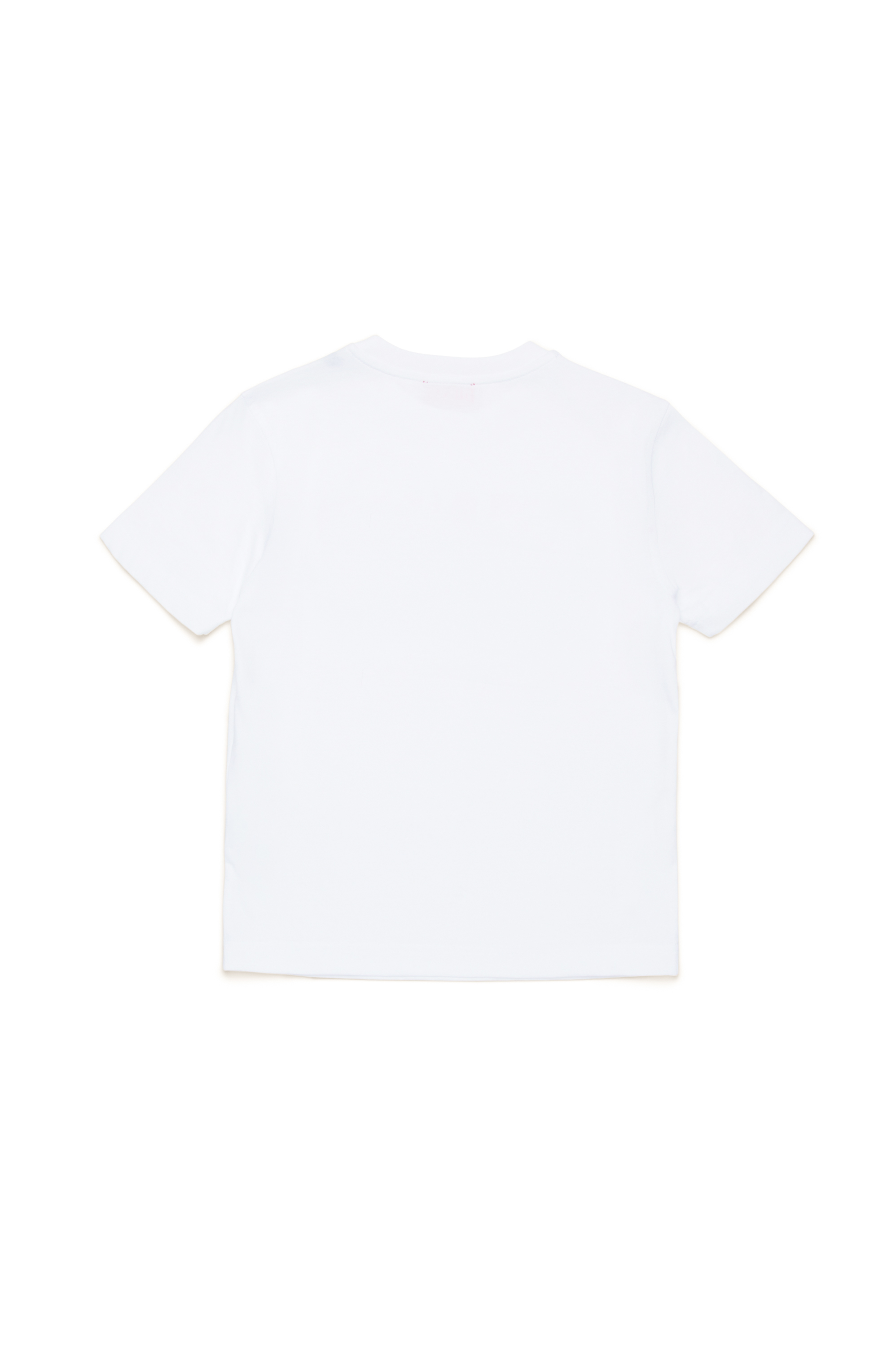 Diesel - TDIEGORL6, Man T-shirt with smudged logo in White - Image 2