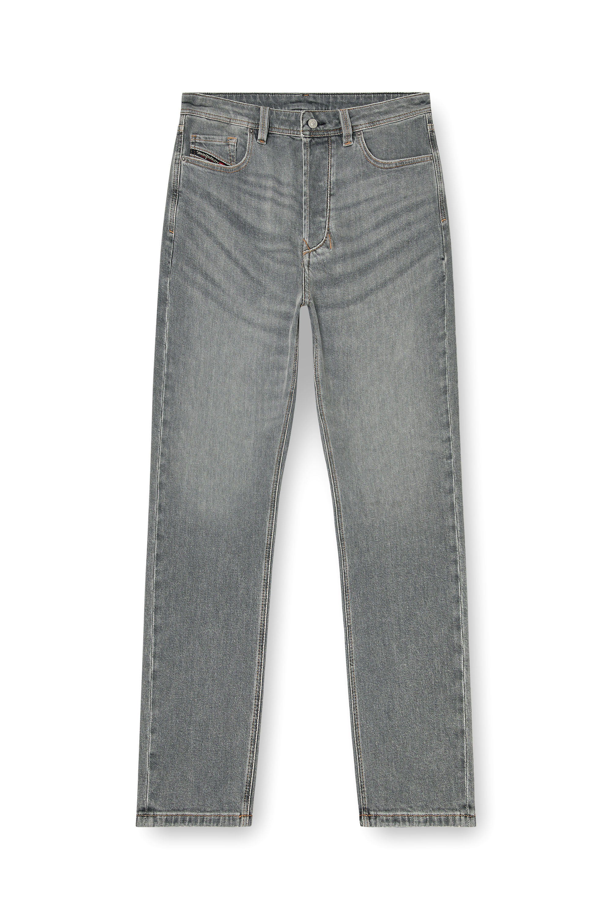 Diesel - Herren Regular Jeans 1986 Larkee-Beex 0KBBI, Grau - 6