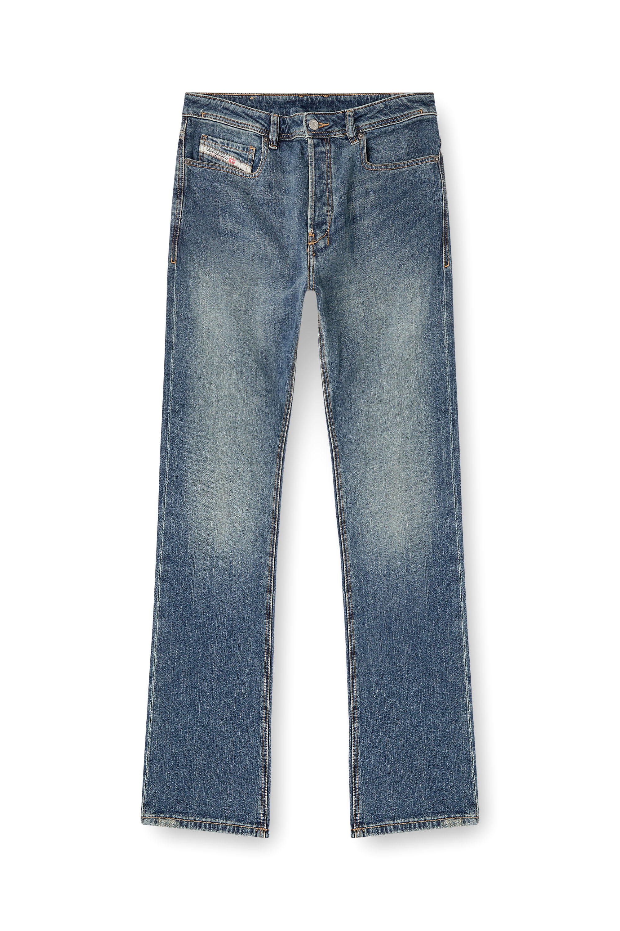 Diesel - Herren Bootcut Jeans 2007 Zatiny 0DBDU, Mittelblau - 3