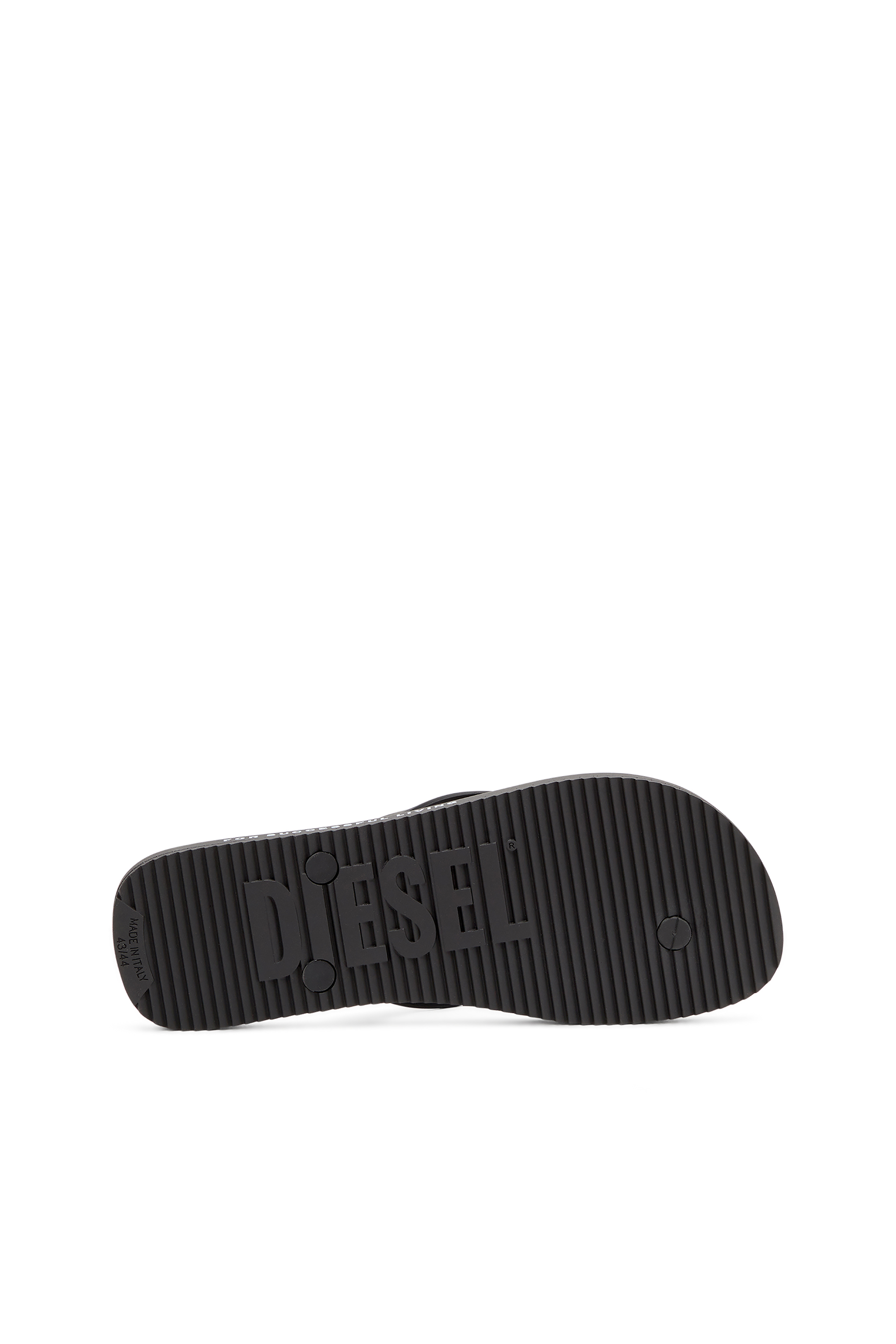 Diesel - SA-RIO W, Damen Sa-Rio-Flip-Flops aus Gummi in Schwarz - 4