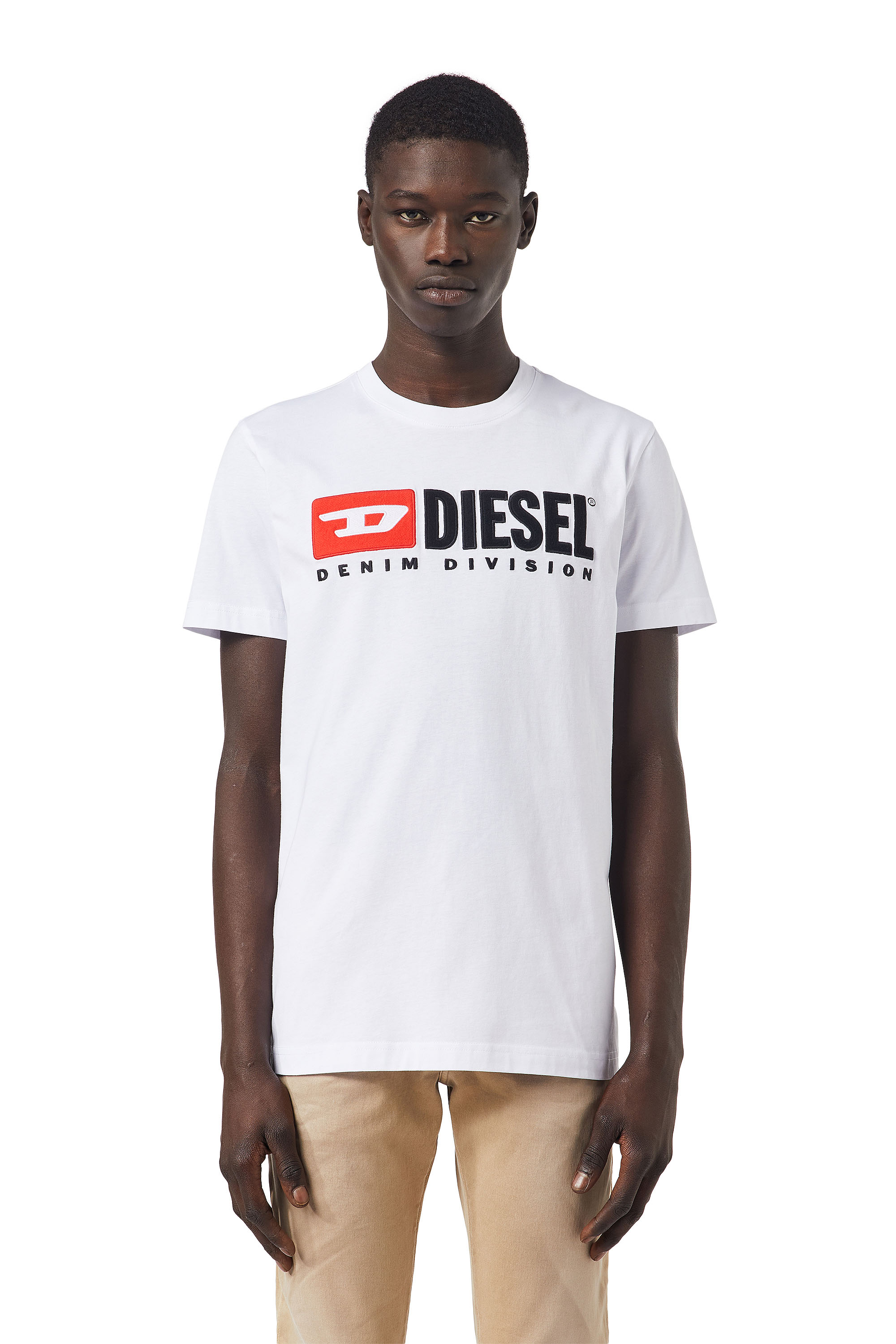Diesel - T-DIEGOR-DIV, Weiß - Image 1