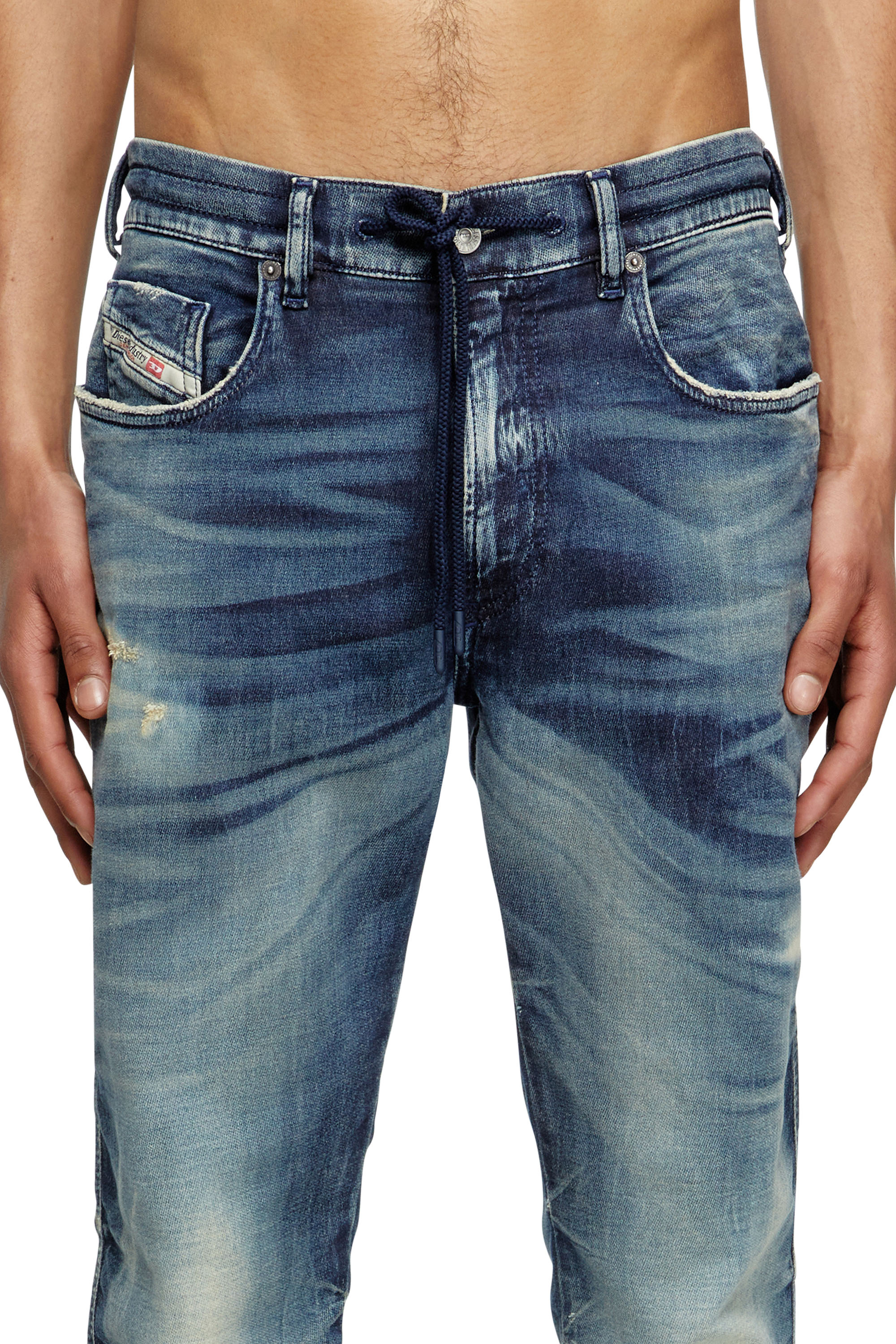 Diesel - Herren Slim 2062 D-Strukt Joggjeans&reg; 068RZ, Dunkelblau - 4