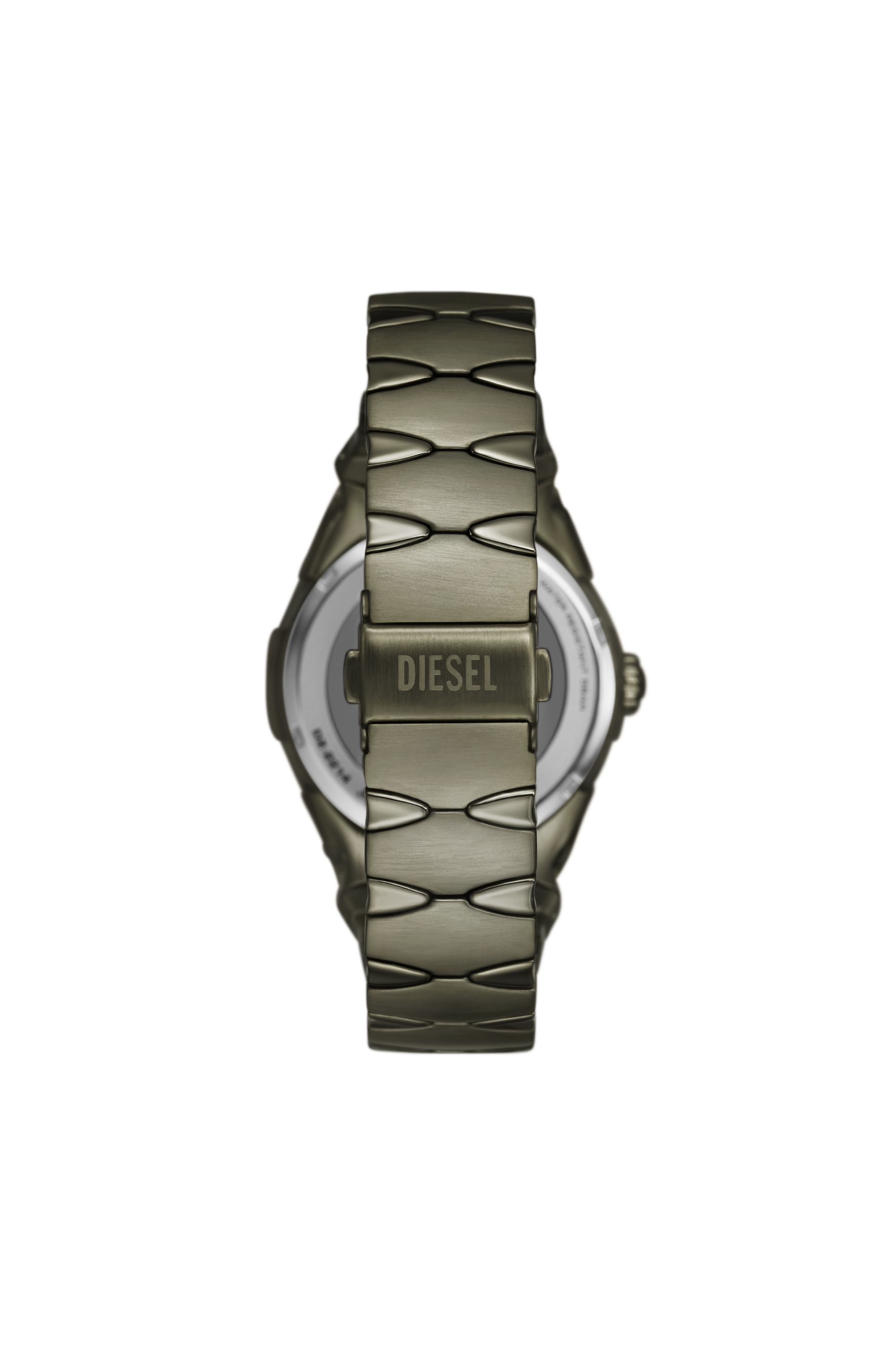 Diesel - DZ2215, Orologio D-Sruptor con cinturino in acciaio inossidabile Uomo in Verde - 2