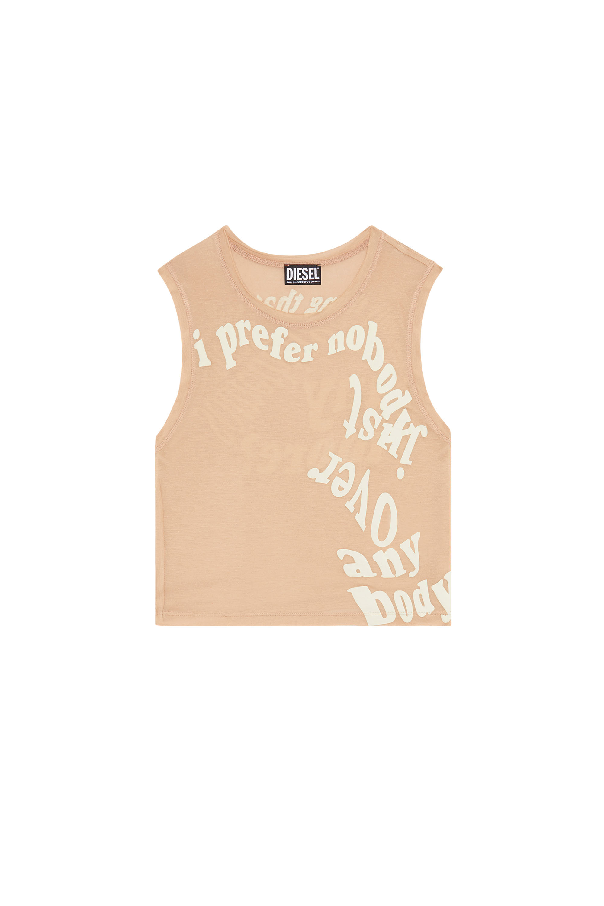 Diesel - T-ODY, Pink - Image 3