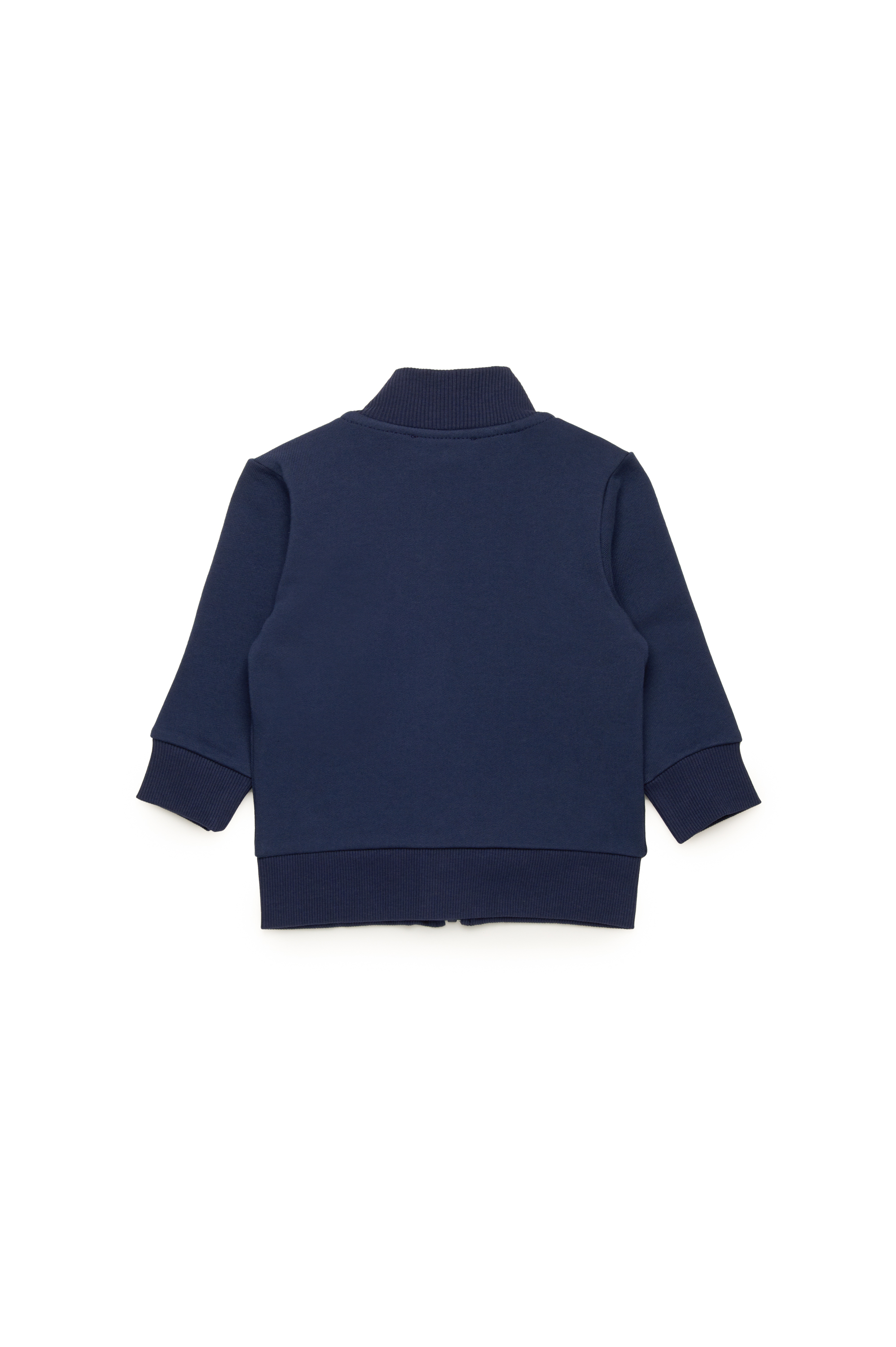 Diesel - SVOUGZIPSYB, Sweat-shirt zippé avec logo dégradé Mixte in Bleu - 2