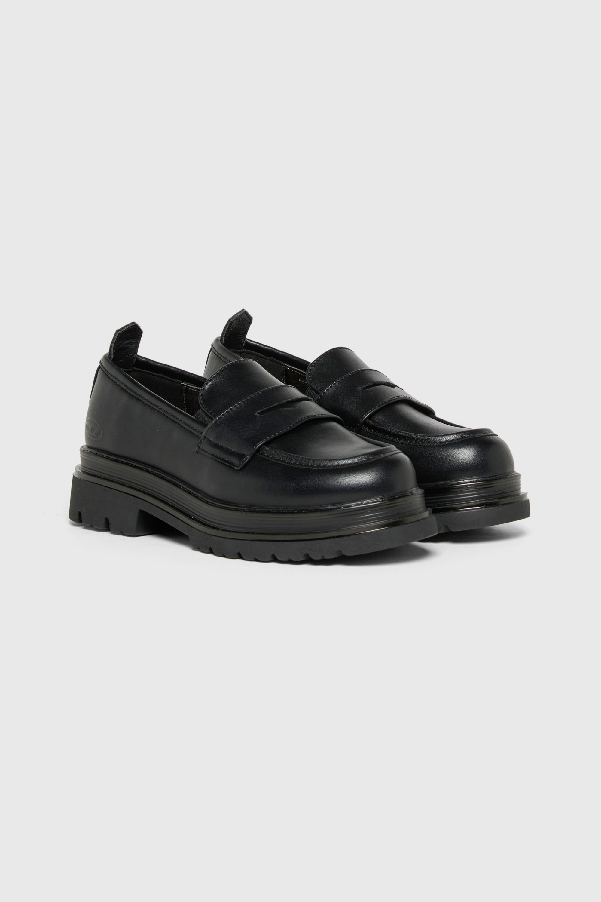 Diesel - D-SLAWEU, D-Slaweu - Mocassini con suola carrarmato Unisex in Nero - 2