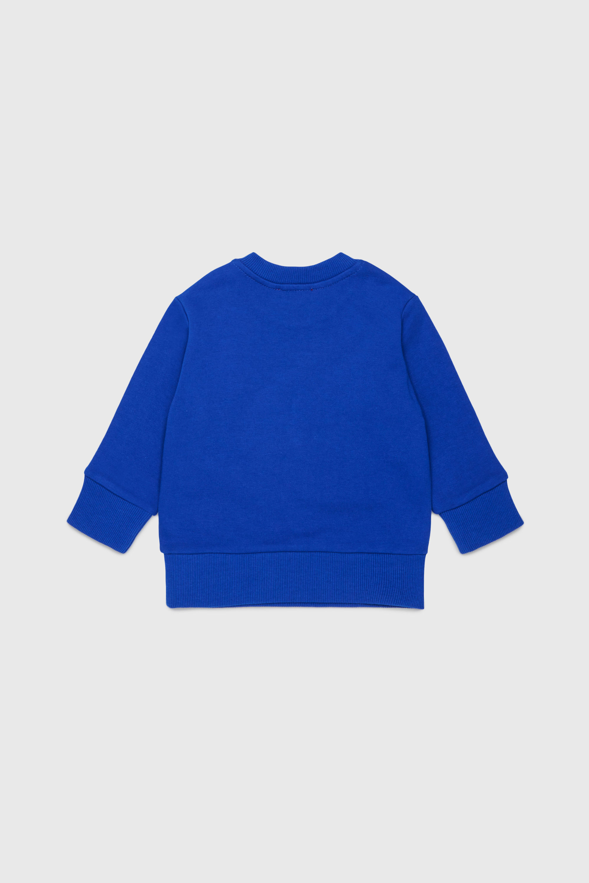 Diesel - SDSELB, Sweat-shirt en coton avec logo imprim&eacute; Mixte in Bleu - 2