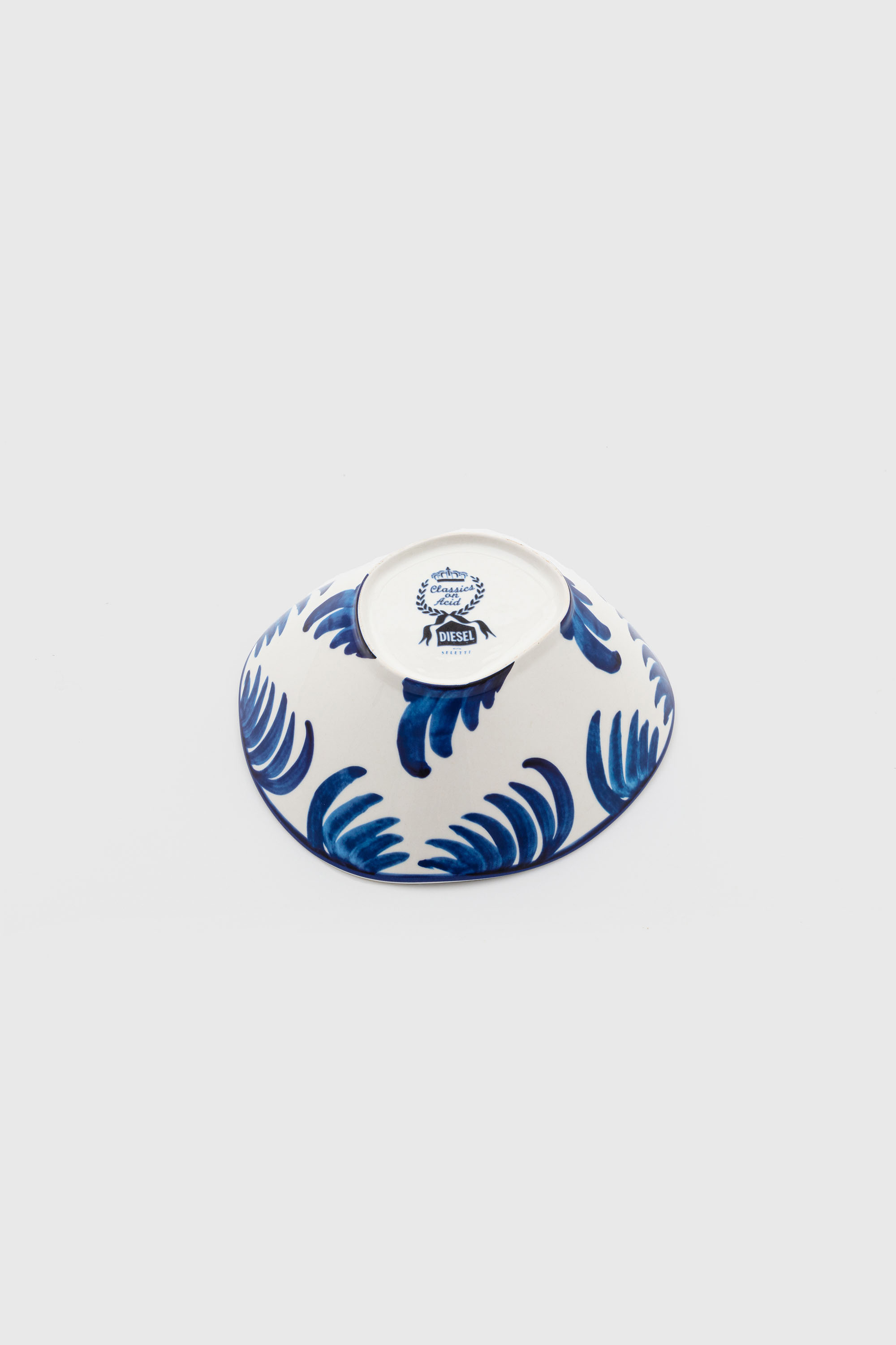 Diesel - 11280 PORCELAIN SALAD BOWL "CLASSIC ON A, Insalatiera in porcellana Unisex in Multicolor - 3