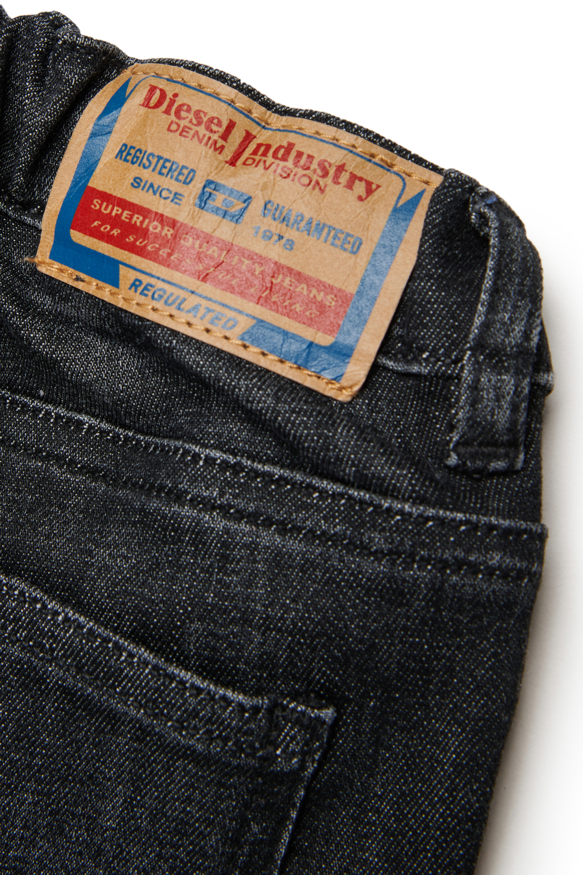 Diesel - D-GALE-B Unisex, Nero/Grigio scuro - Image 4