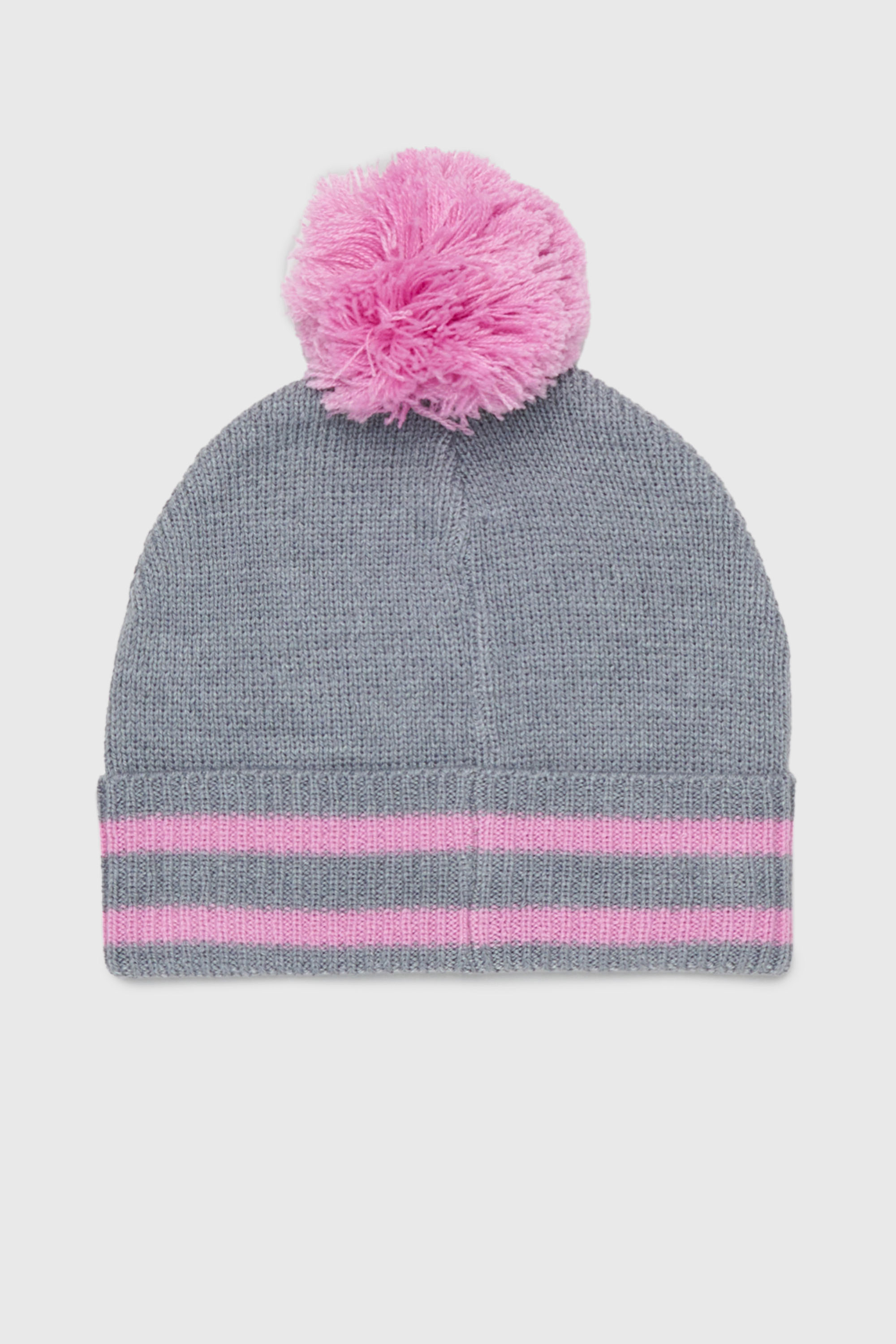 Diesel - FUTEEB, Berretto a righe con pompon in misto lana Unisex in Multicolor - 2