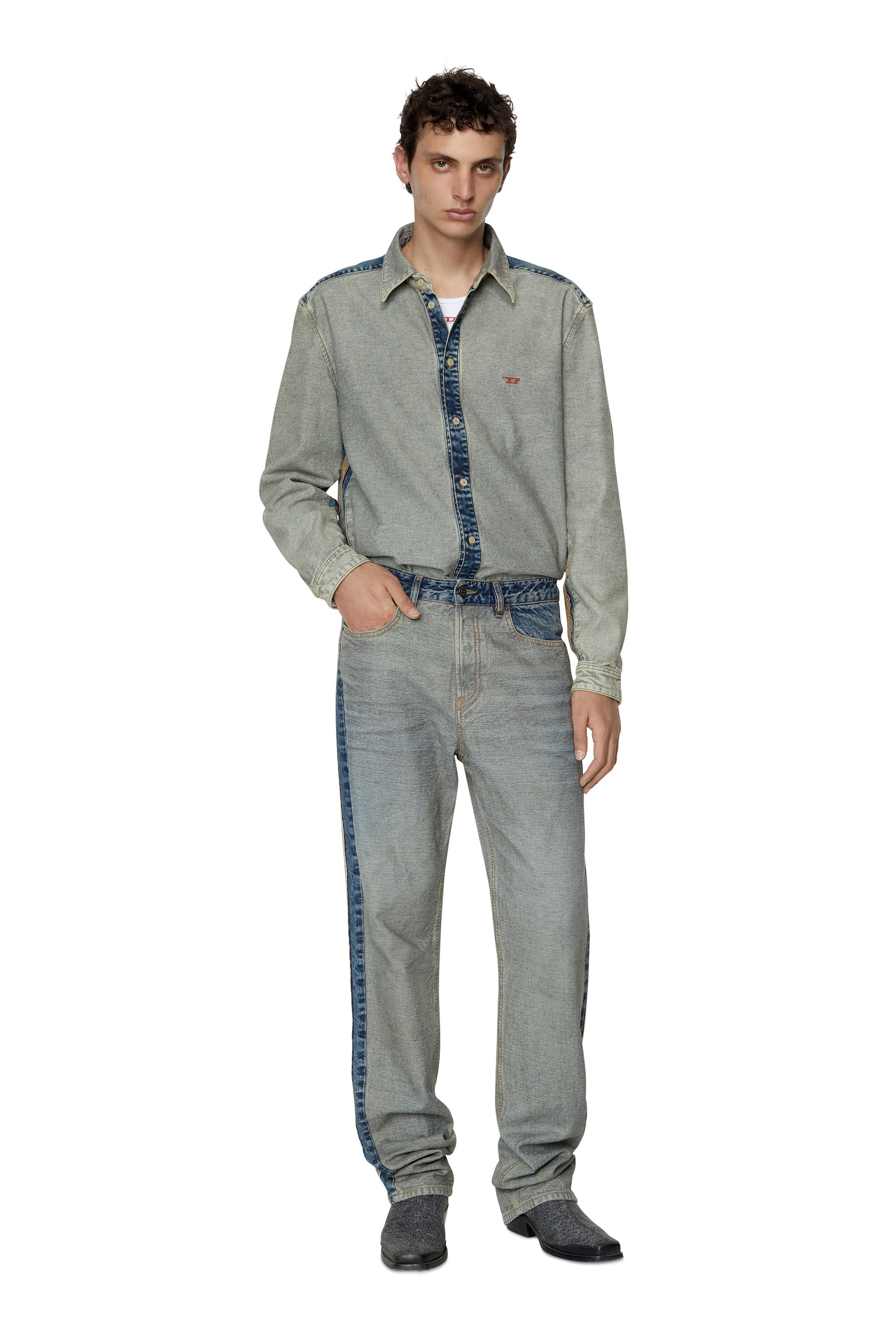 Diesel - D-SIMPLY-SP1, Blu medio - Image 2