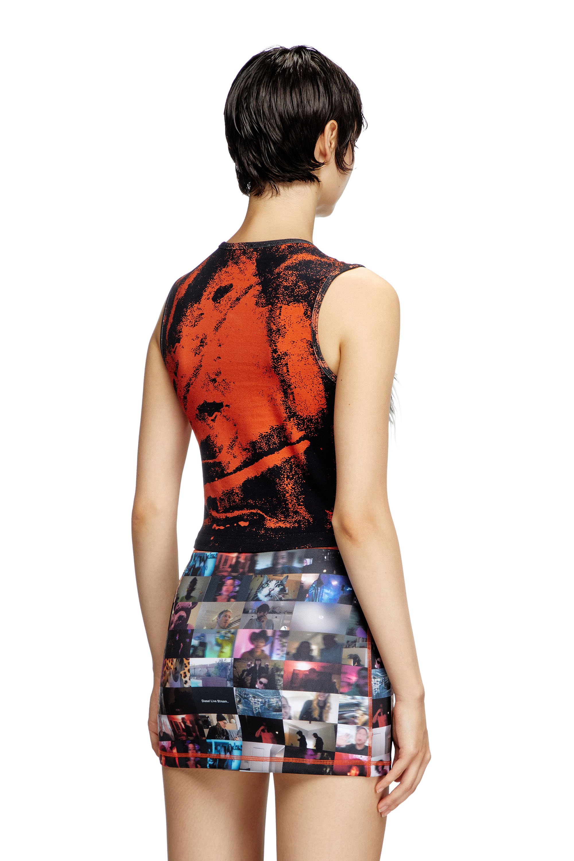 Diesel - T-GRAFITE, Multicolor/Nero - Image 4