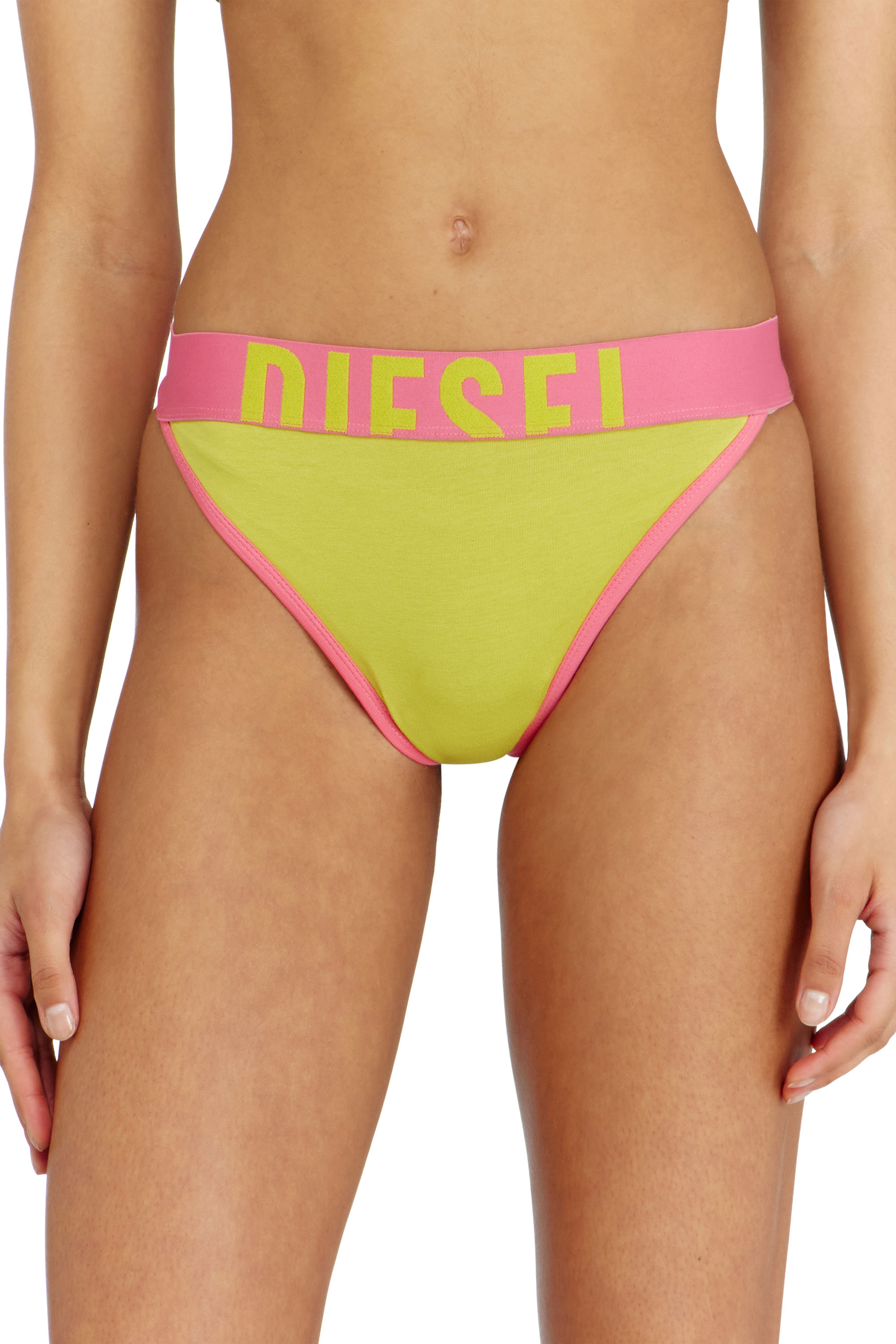 Diesel - MARIANNA-D-POP-3PACK, Set da tre perizoma stretch in cotone multicolore Donna in Multicolor - 2