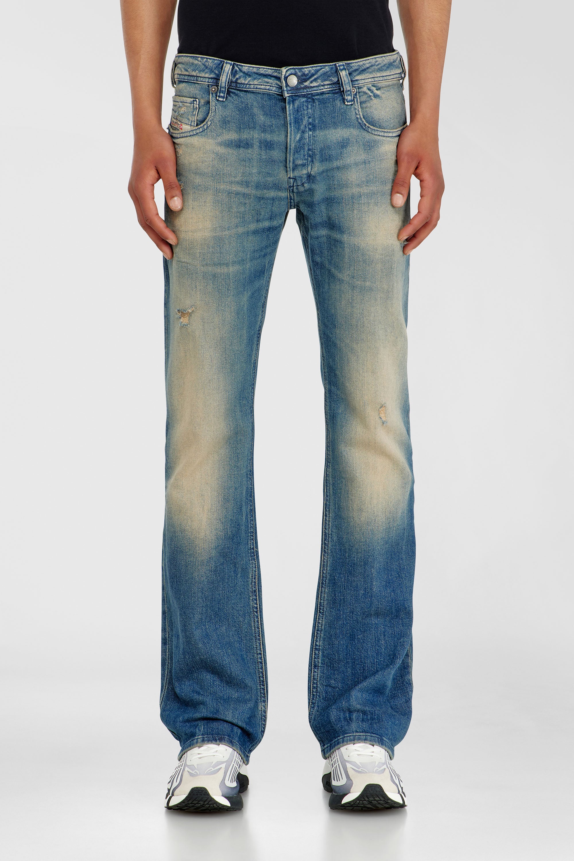 Diesel - Herren Bootcut Jeans 2007 Zatiny 0KBBW, Mittelblau - 1