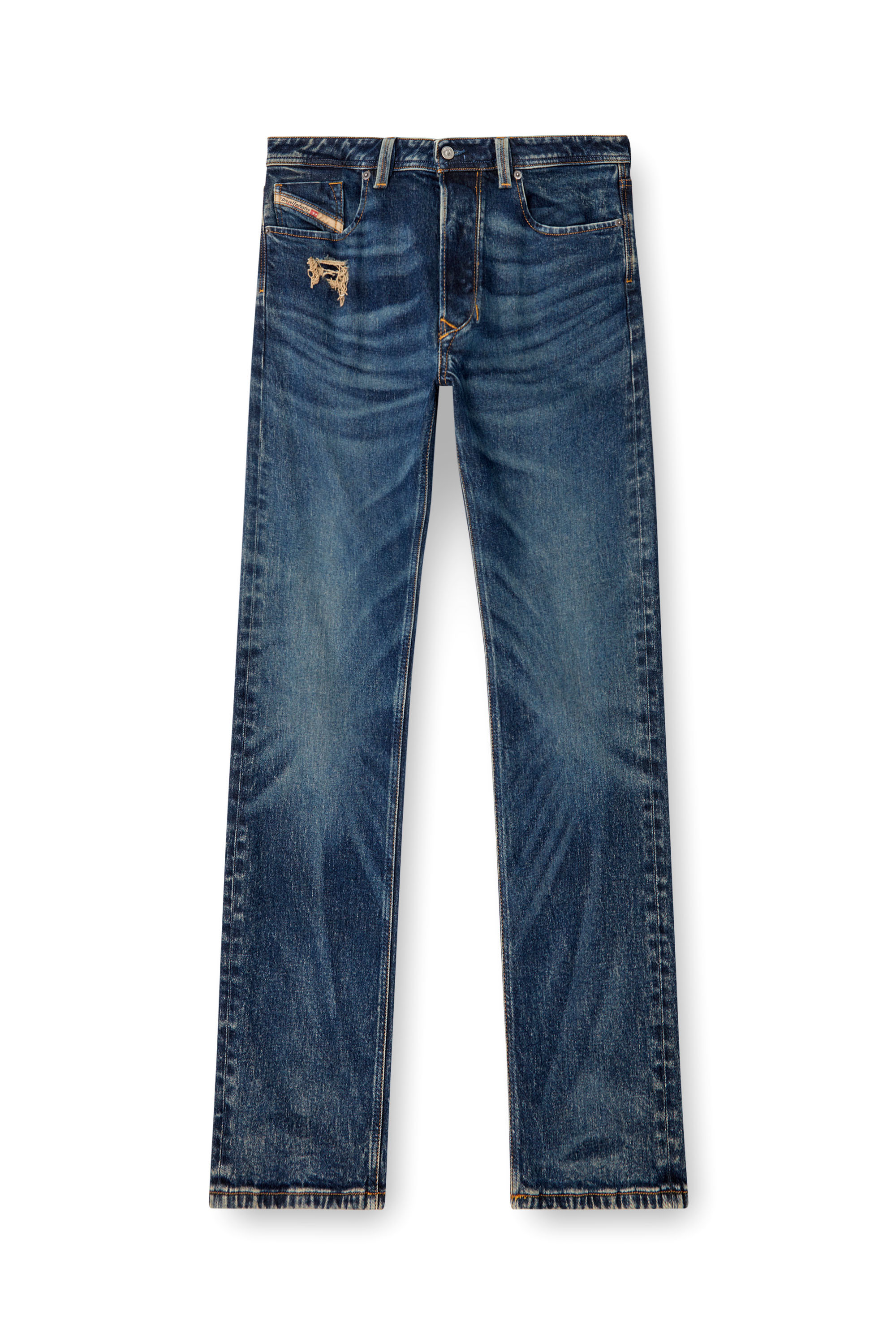 Diesel - Herren Regular Jeans 1985 Larkee 007Y3, Dunkelblau - 3