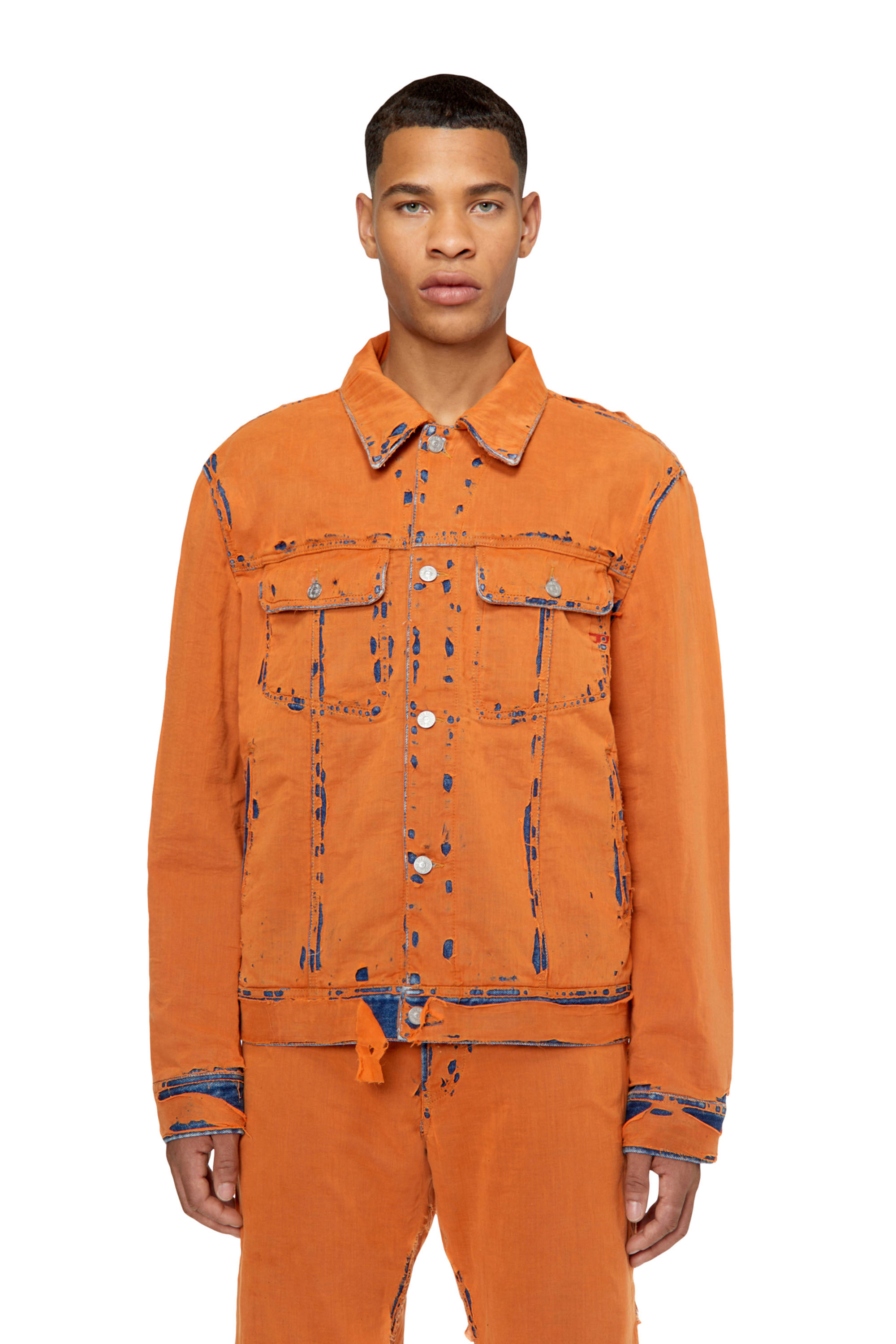 Diesel - D-BARCY-FSC1, Arancione - Image 1