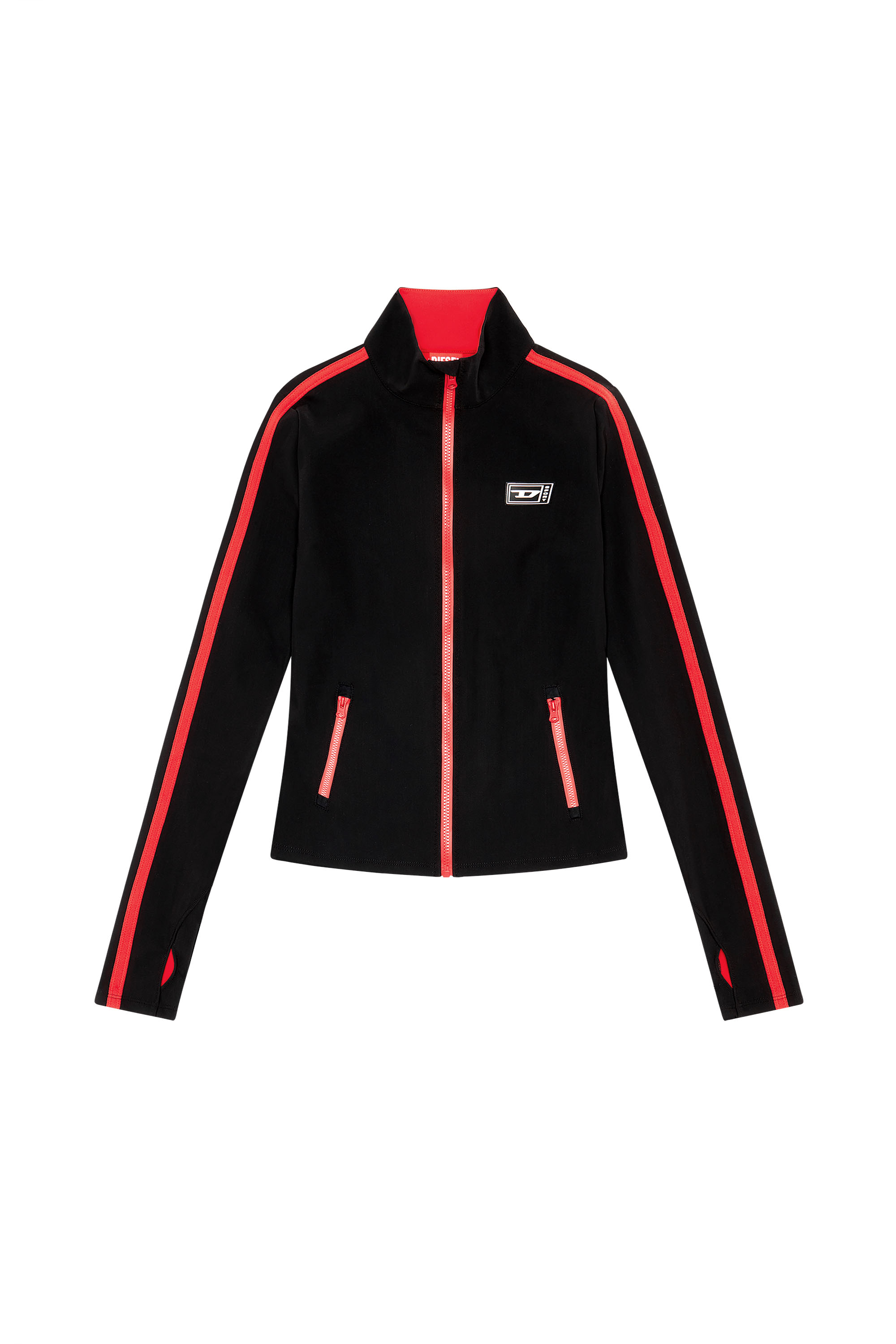 Diesel - AWST-FLOUW-WT20, Black/Red - Image 3