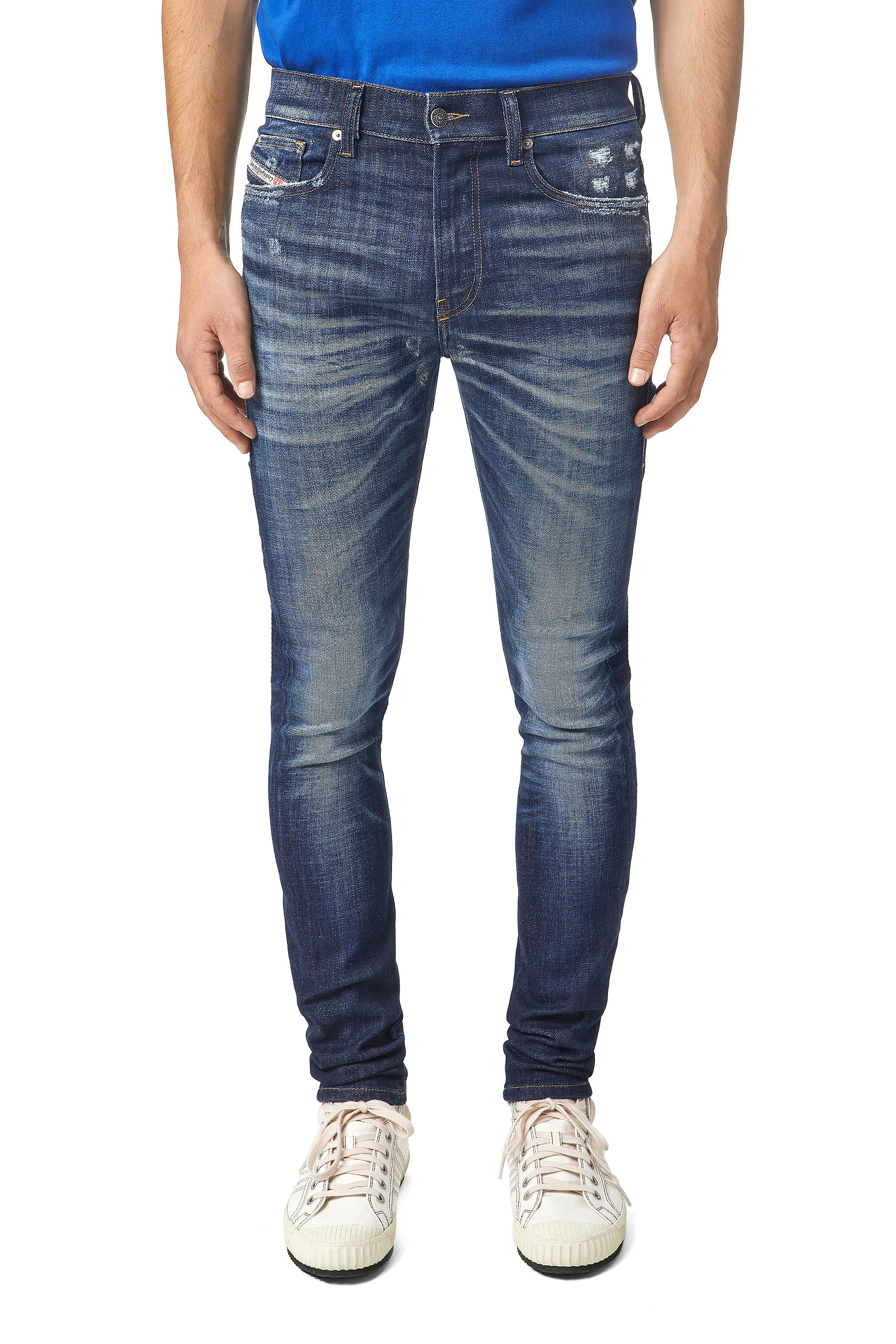 D-Amny 09A85, Blu Scuro - Jeans